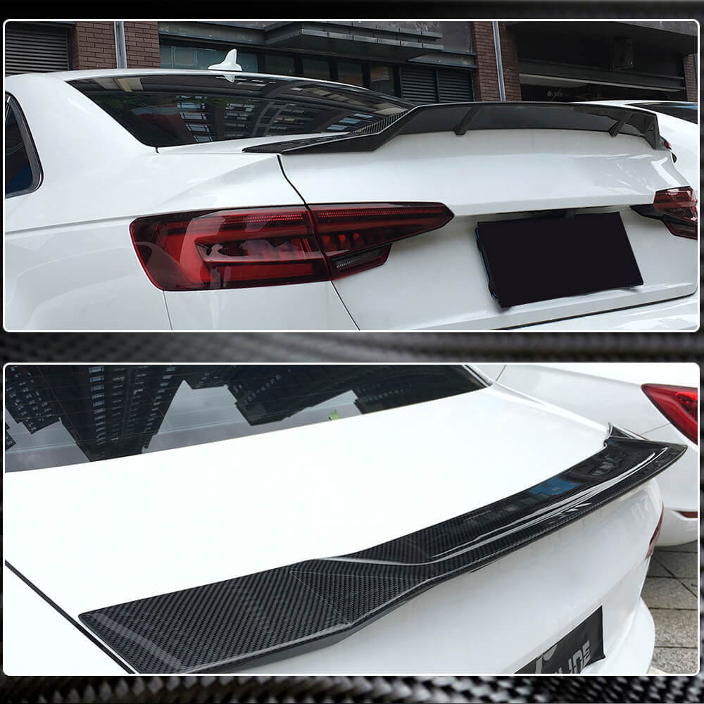 Спойлер V2 (для Sedan Карбон) 4
