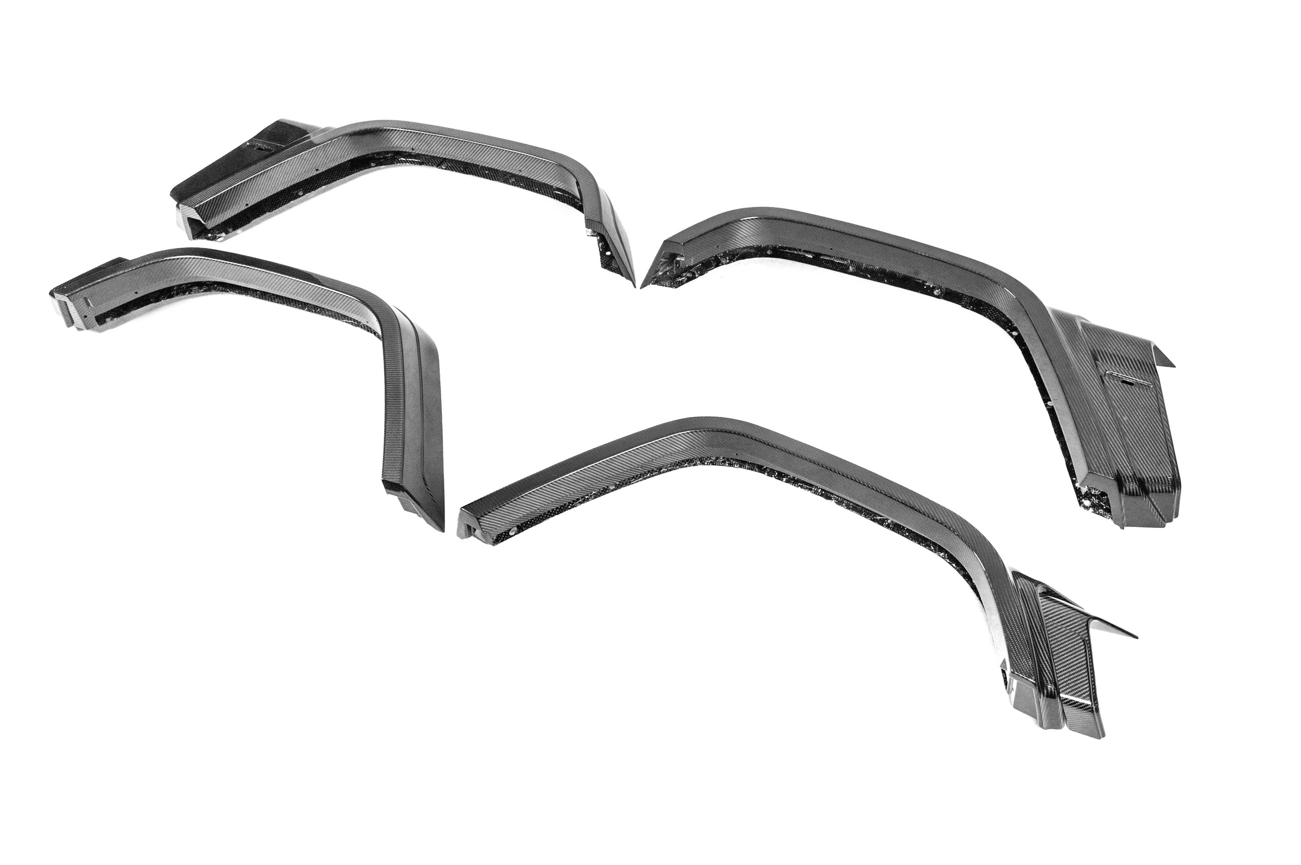 Накладки на арки BRB 800 Carbon 2
