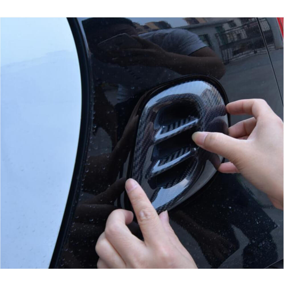 Накладка на заднє крило (для fortwo, Карбон) 3