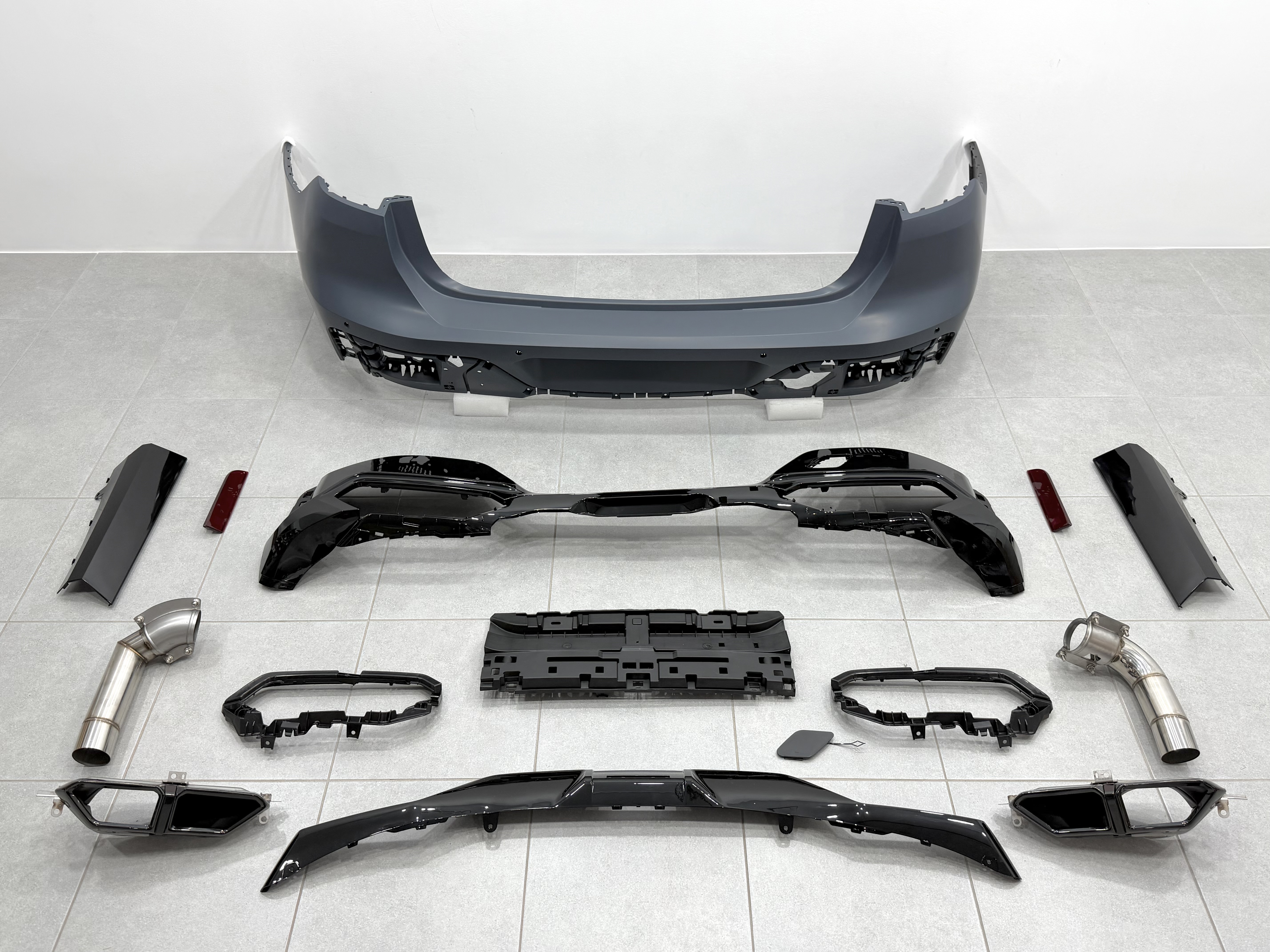 Комплект обвісу M760 для BMW 7 series G70 2023- 3