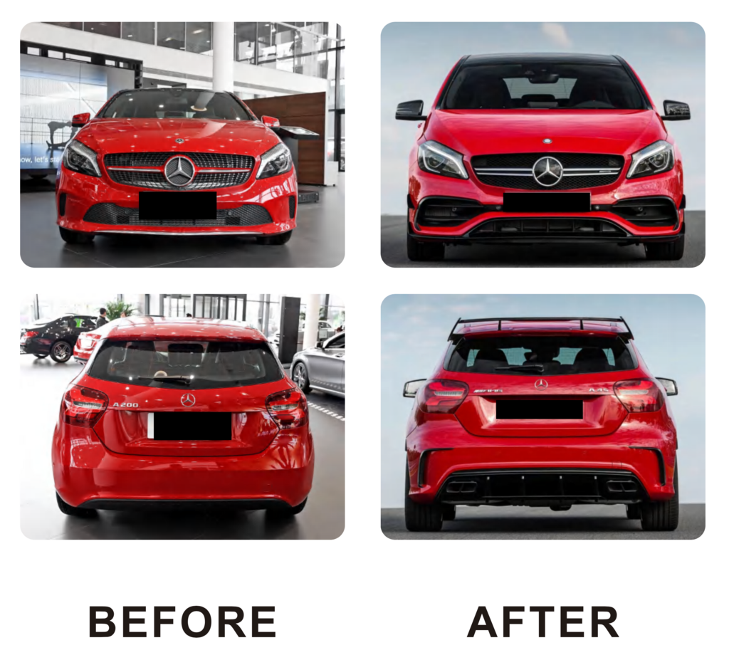 Комплект обвісів (A45 AMG) 2
