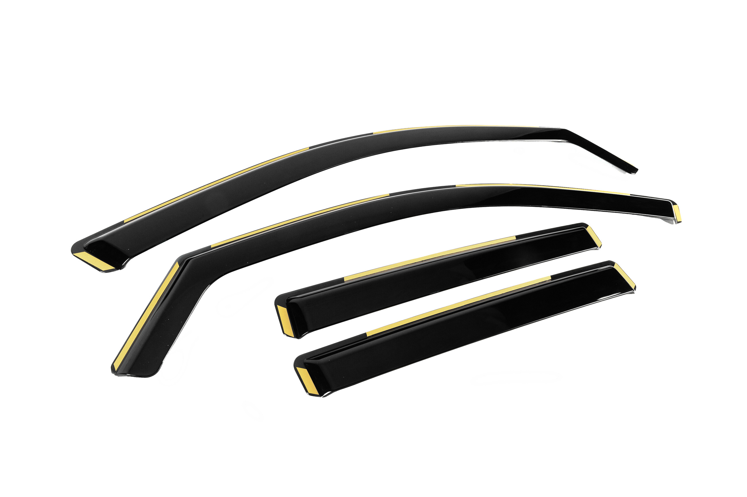 Вітровики вставні Niken Luxury (4 шт) 3