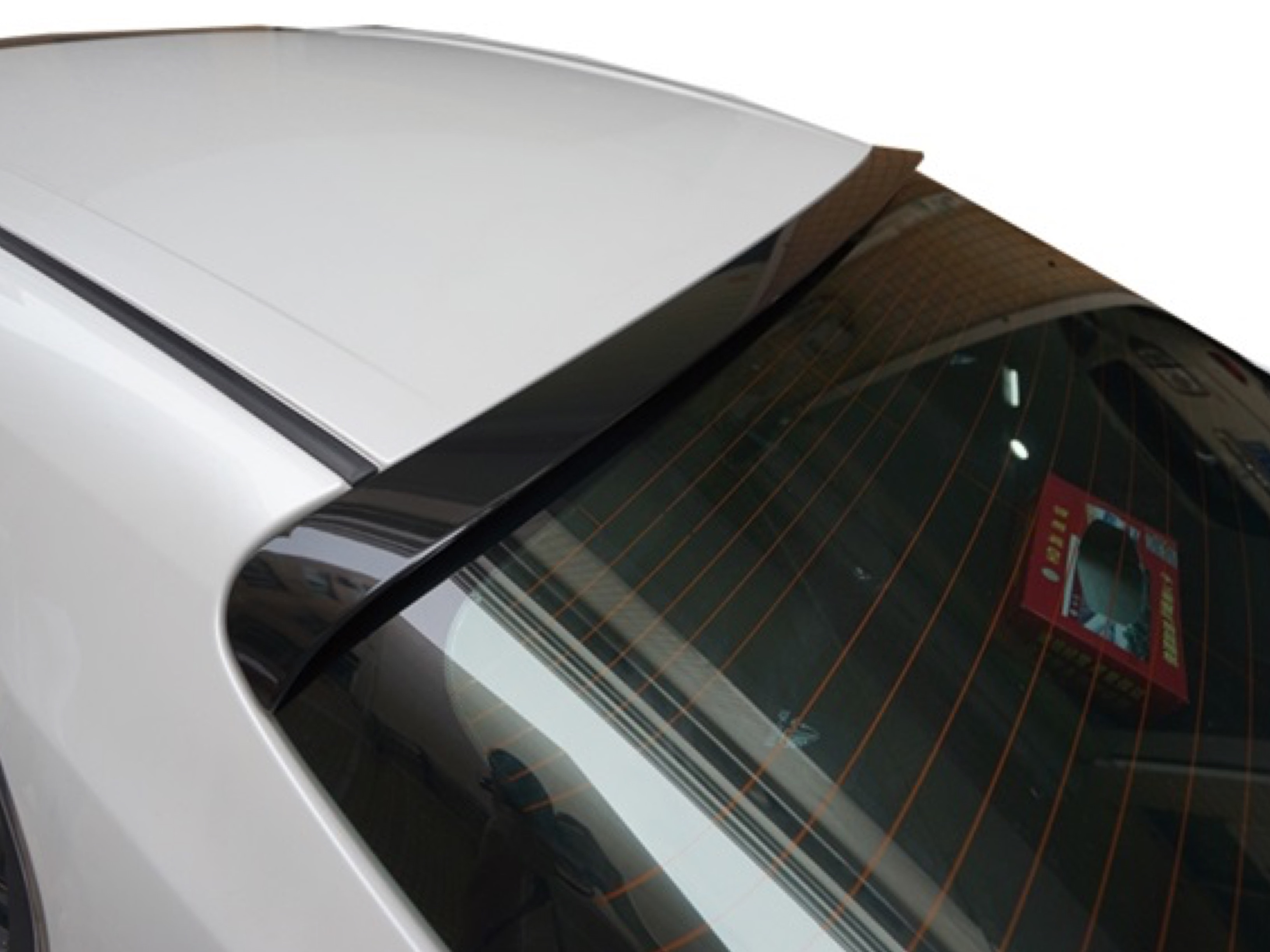 Козирьок на скло Toyota Camry 70 2018 - ABS пластик, колір чорний глянець 6