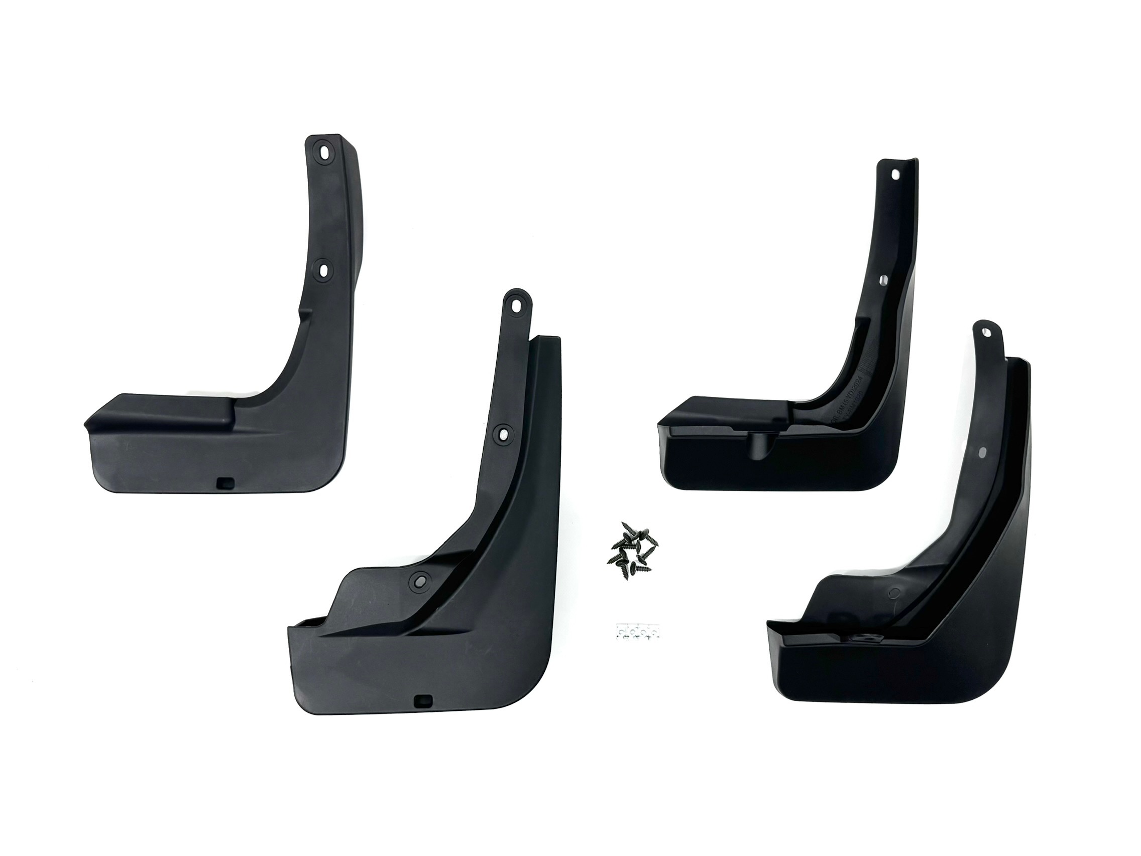 Бризковики BMW 5 series G60 2024+ комплект 4 шт. 4