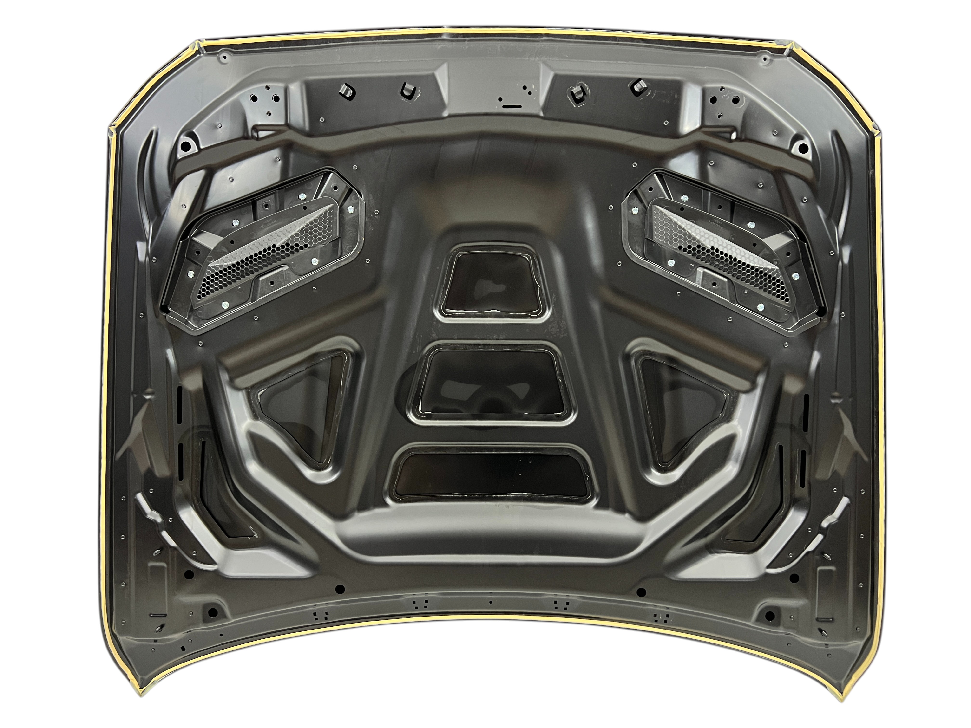 Капот (стиль M5 CS) Алюміній на BMW 5 Series F10 / F11 2010-2017 року 3