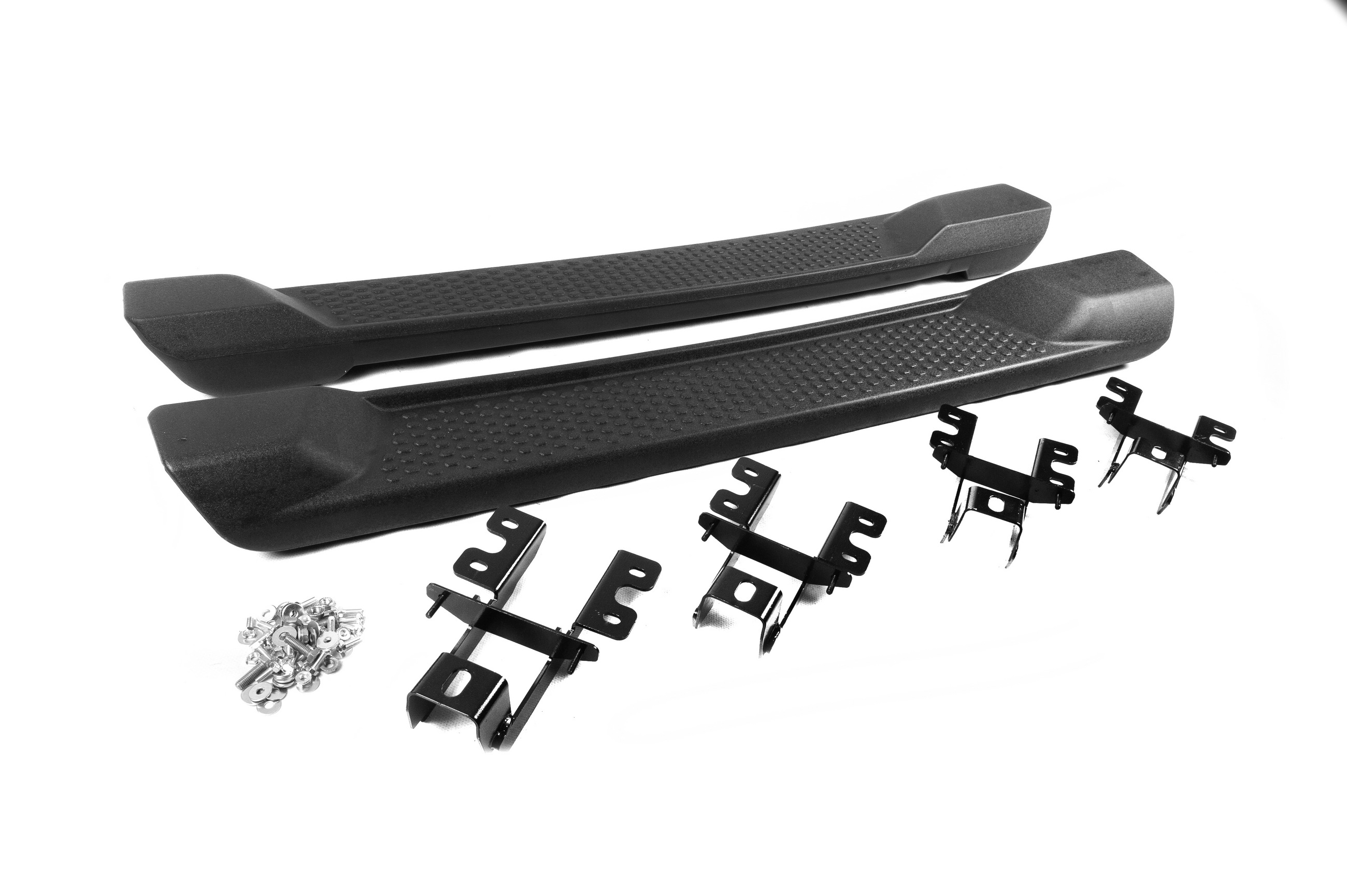 Бокові пороги OEM V2 (для трьохдверного, 2 шт) 4