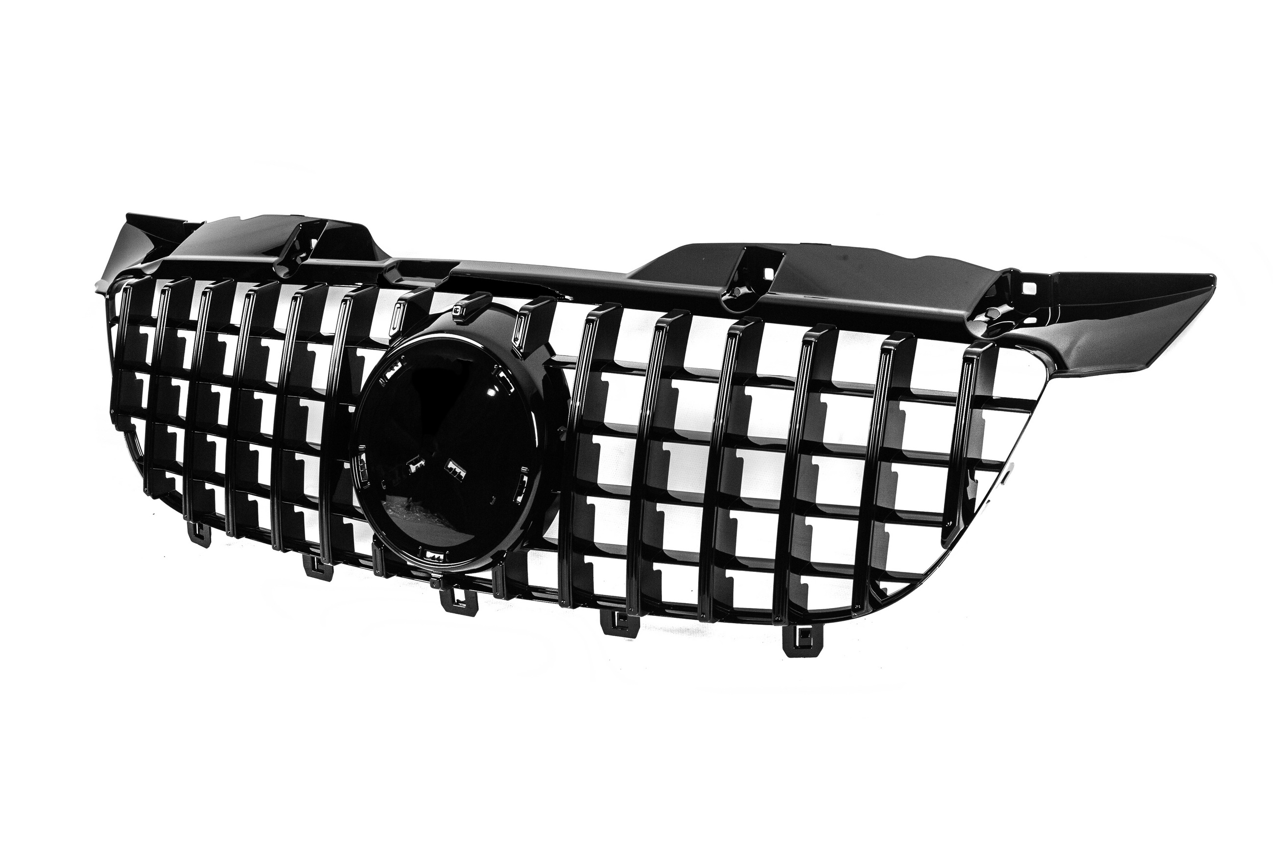 Передня решітка GT Panamericana Black (2006-2013) 4