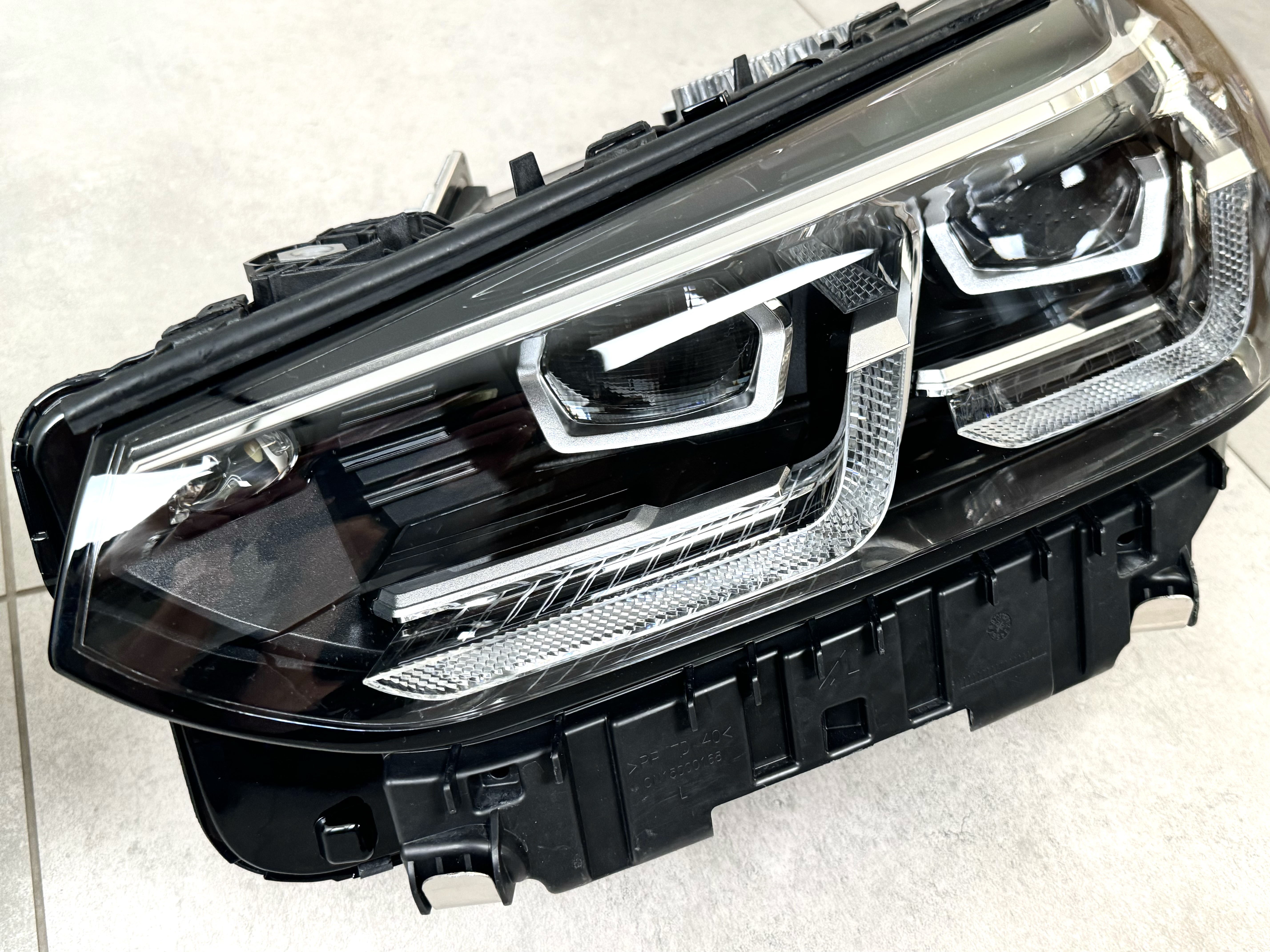 Фари Adaptive LED LCI рестайлінг BMW X3 G01 F97 / X4 G02 F98 2021-2024 2шт. комплектні з блоками 4