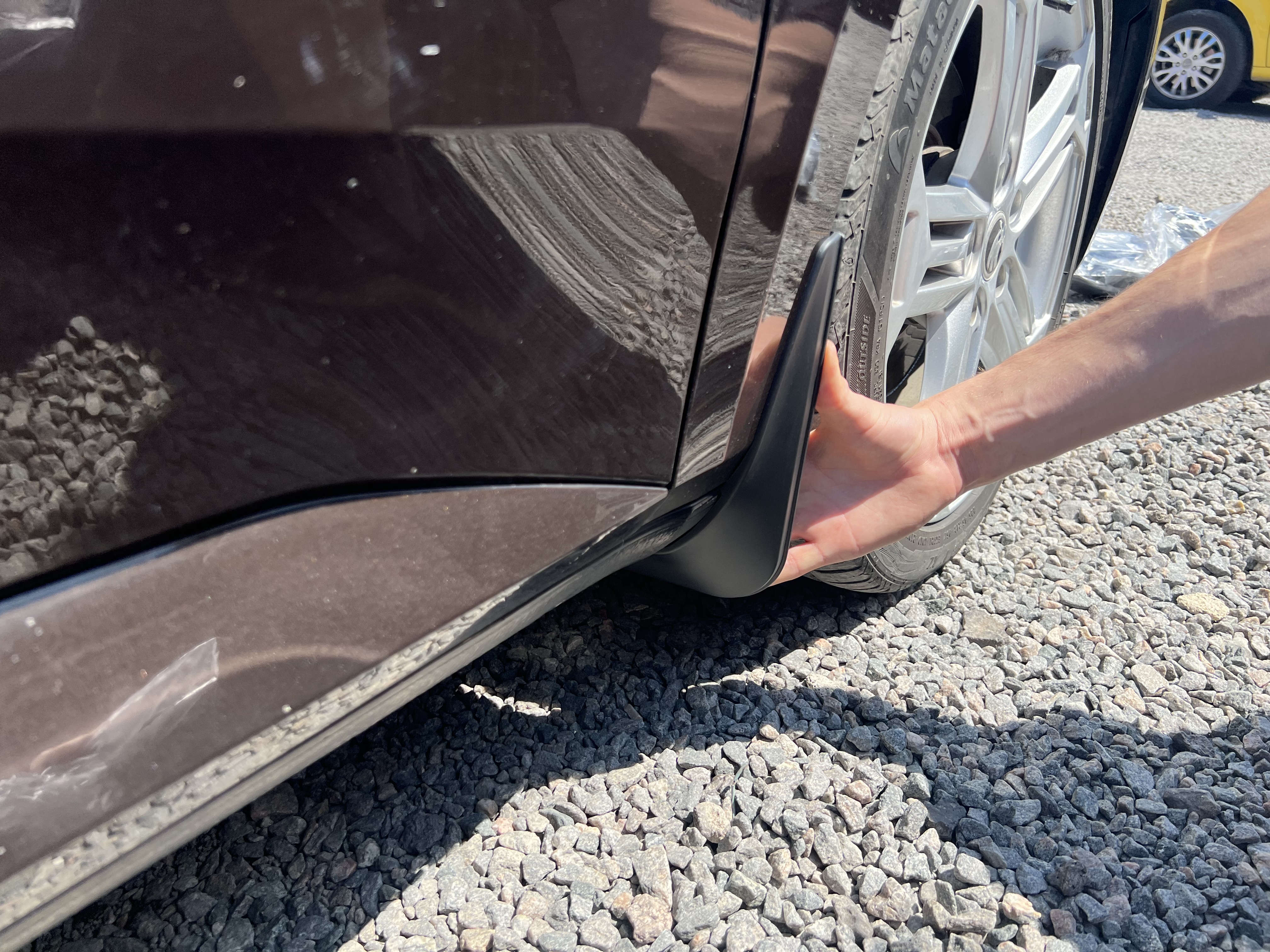 Бризковики Skoda Superb 3 2015-2019 седан / універсал, комплект 4шт. 6