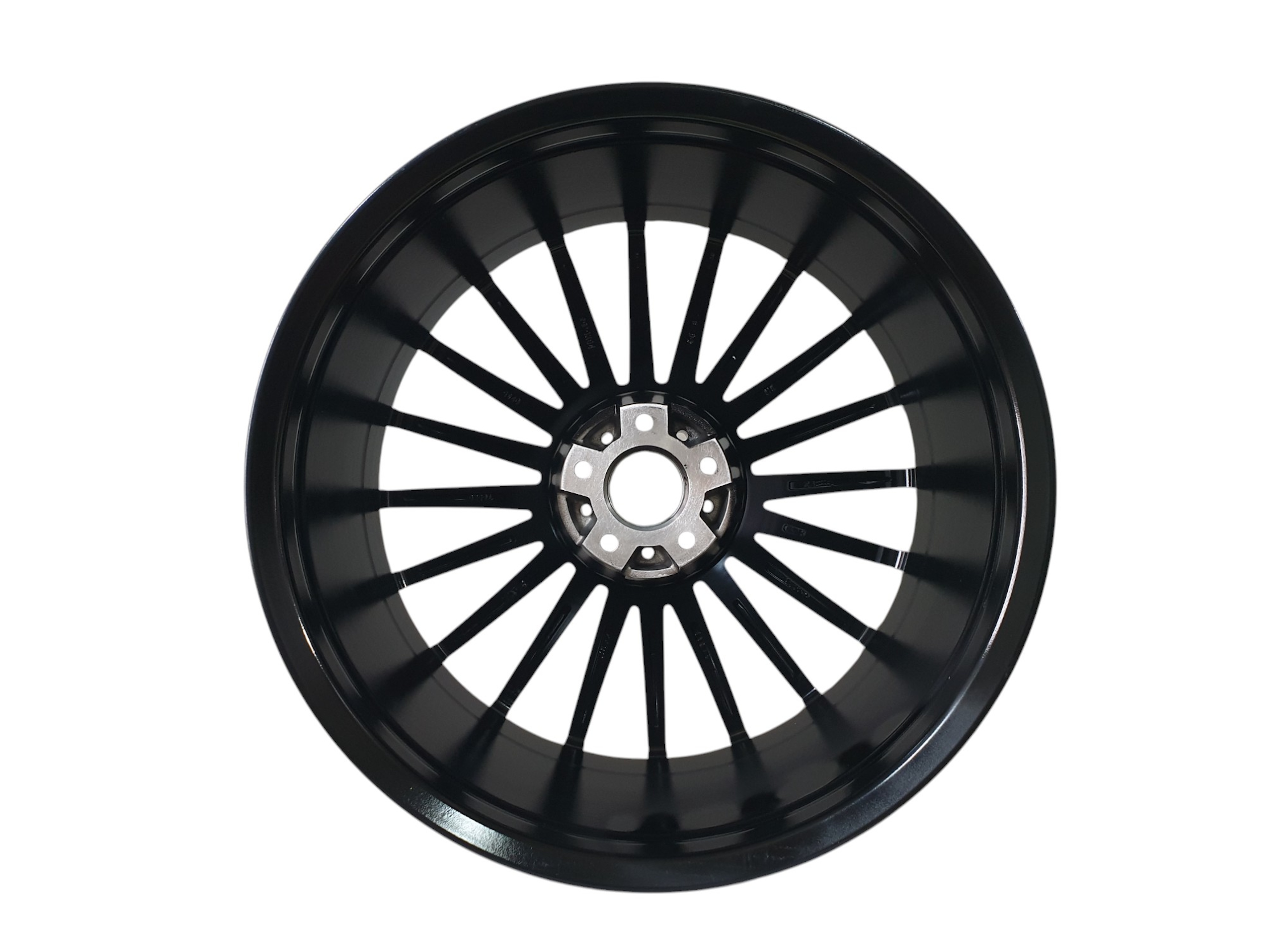 R20 Gloss Black (різноширокі) Диски на Mercedes-Benz A-Class W176 2012-2015 року 3