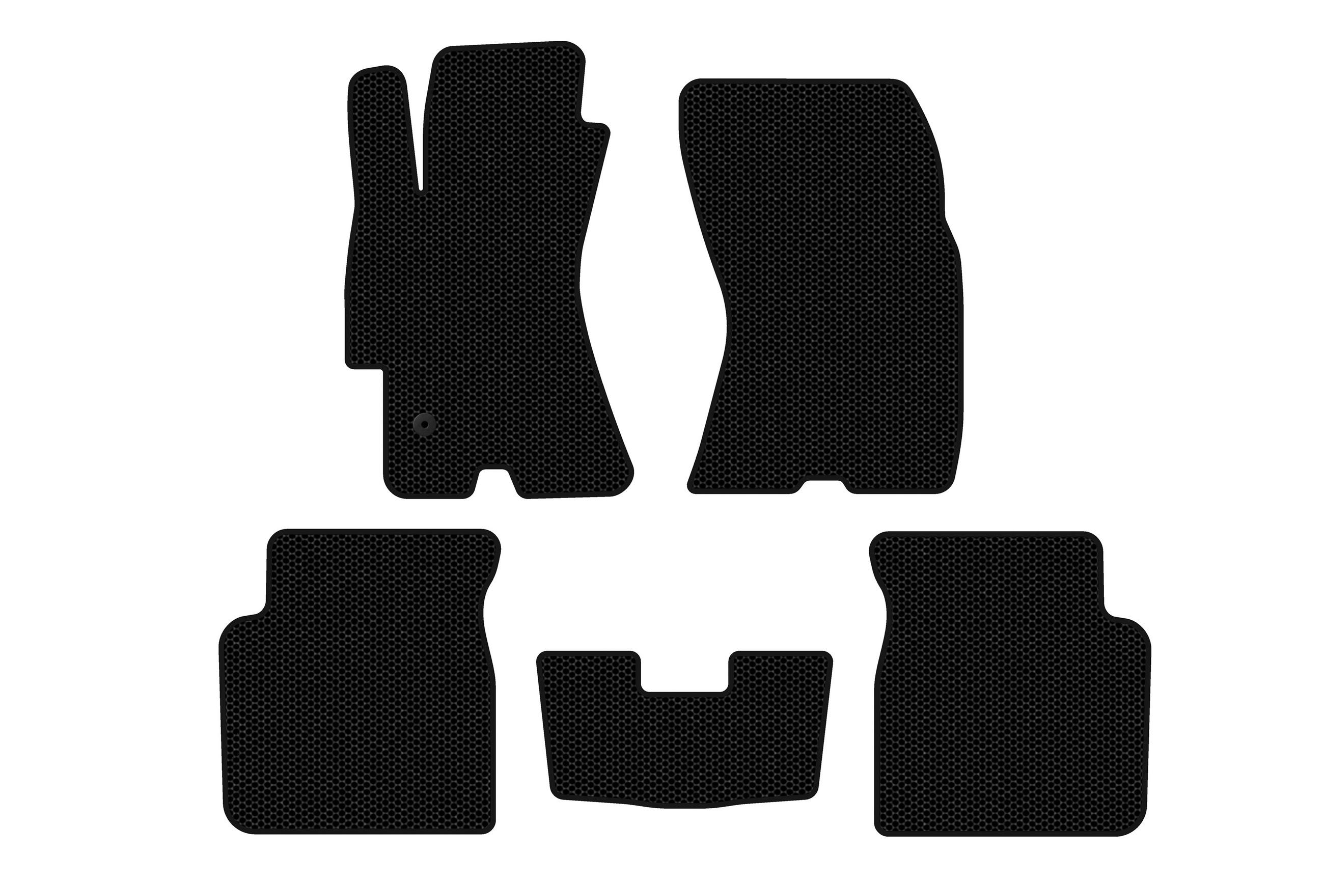 Гумові килимки Carsuit (Чорні)