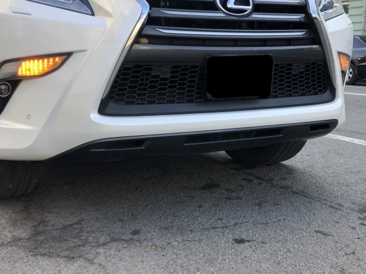Накладка бампера нижня 7685360010 Lexus GX 460 2014-2023 2