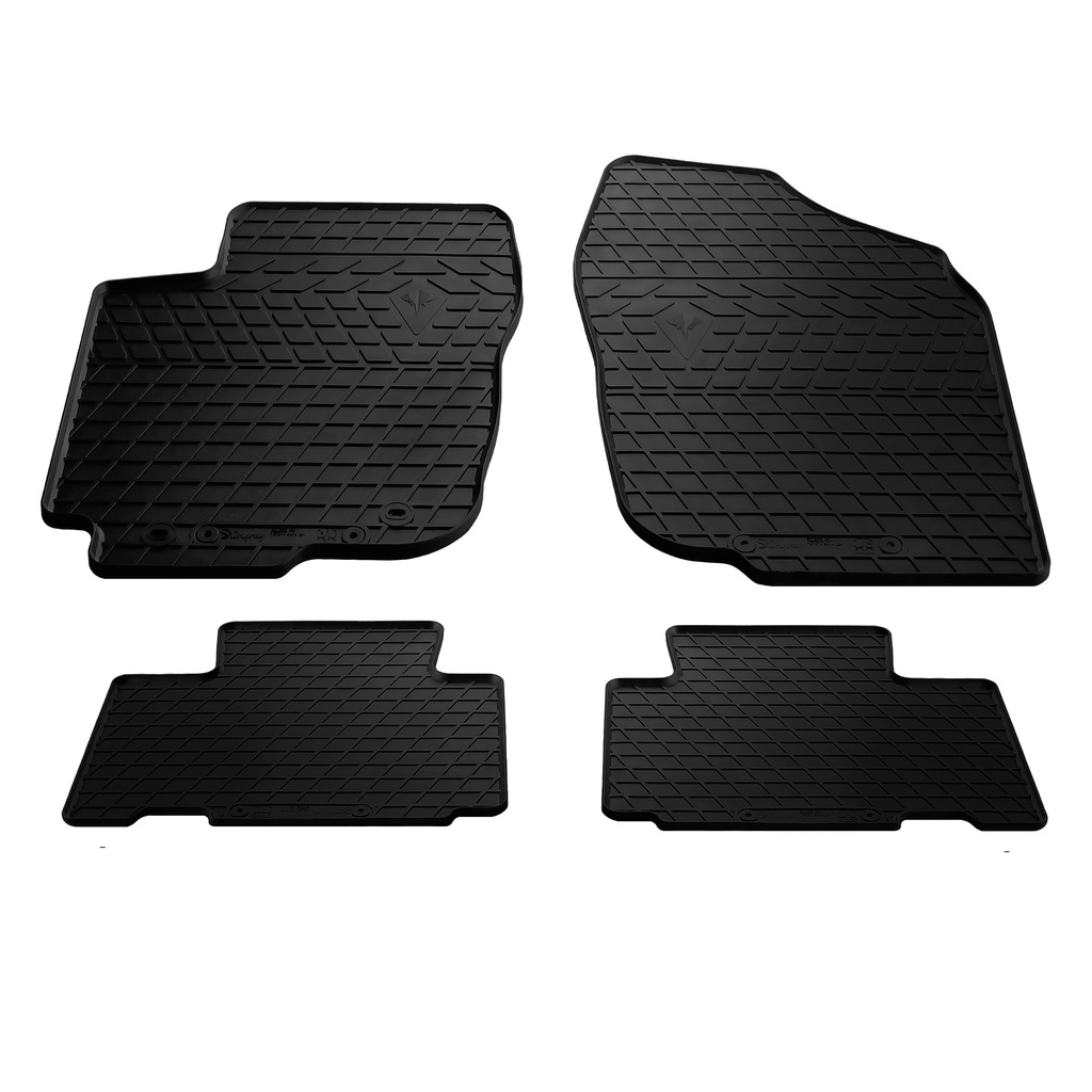 Гумові килимки (4 шт, Stingray Premium)