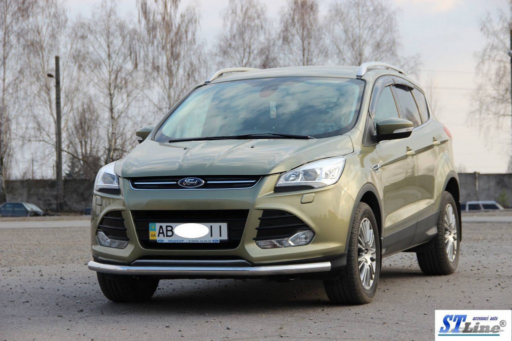 Передній захист ST008 (нерж.) 51 мм 2