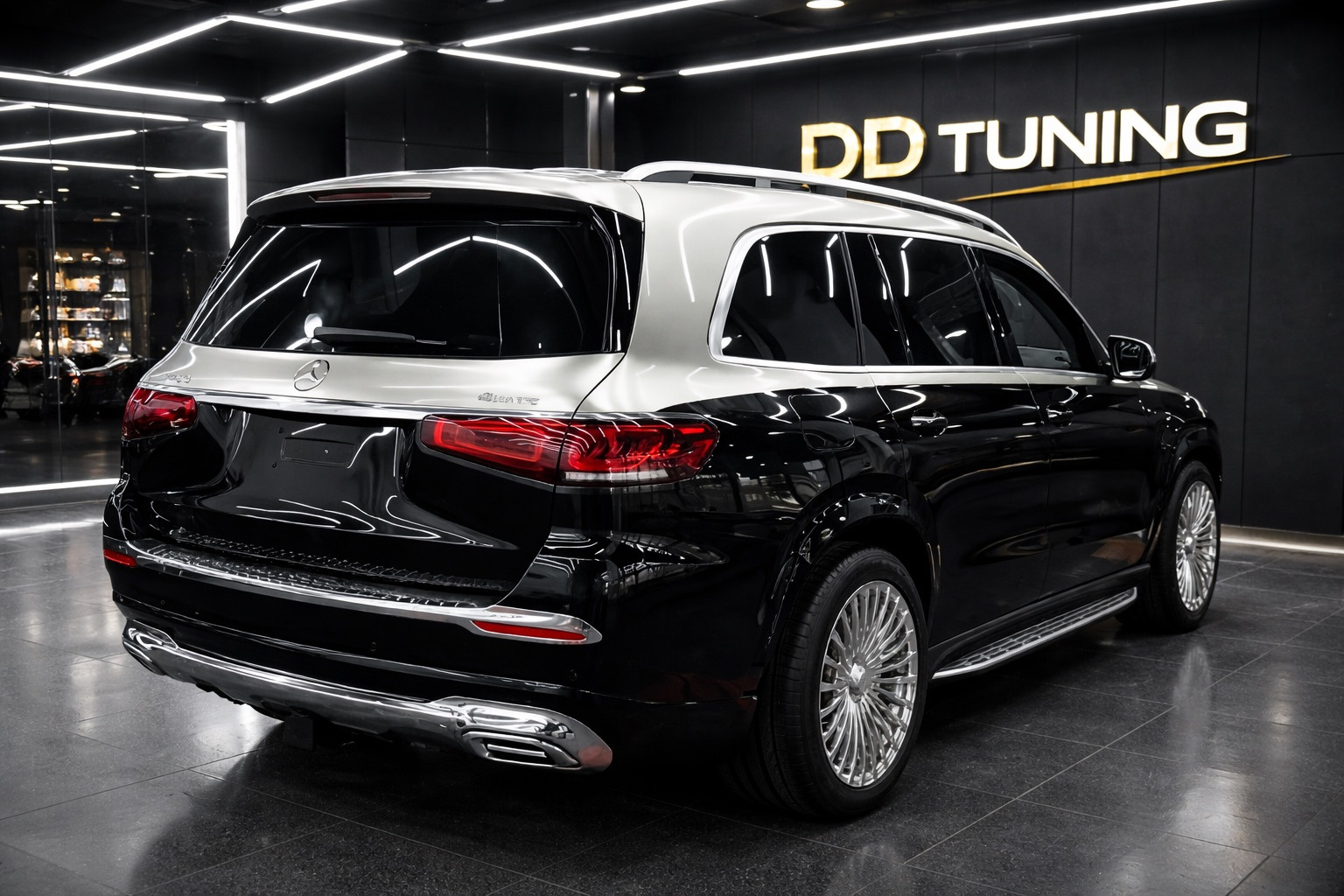Розширювачі арок Maybach GLS600 2