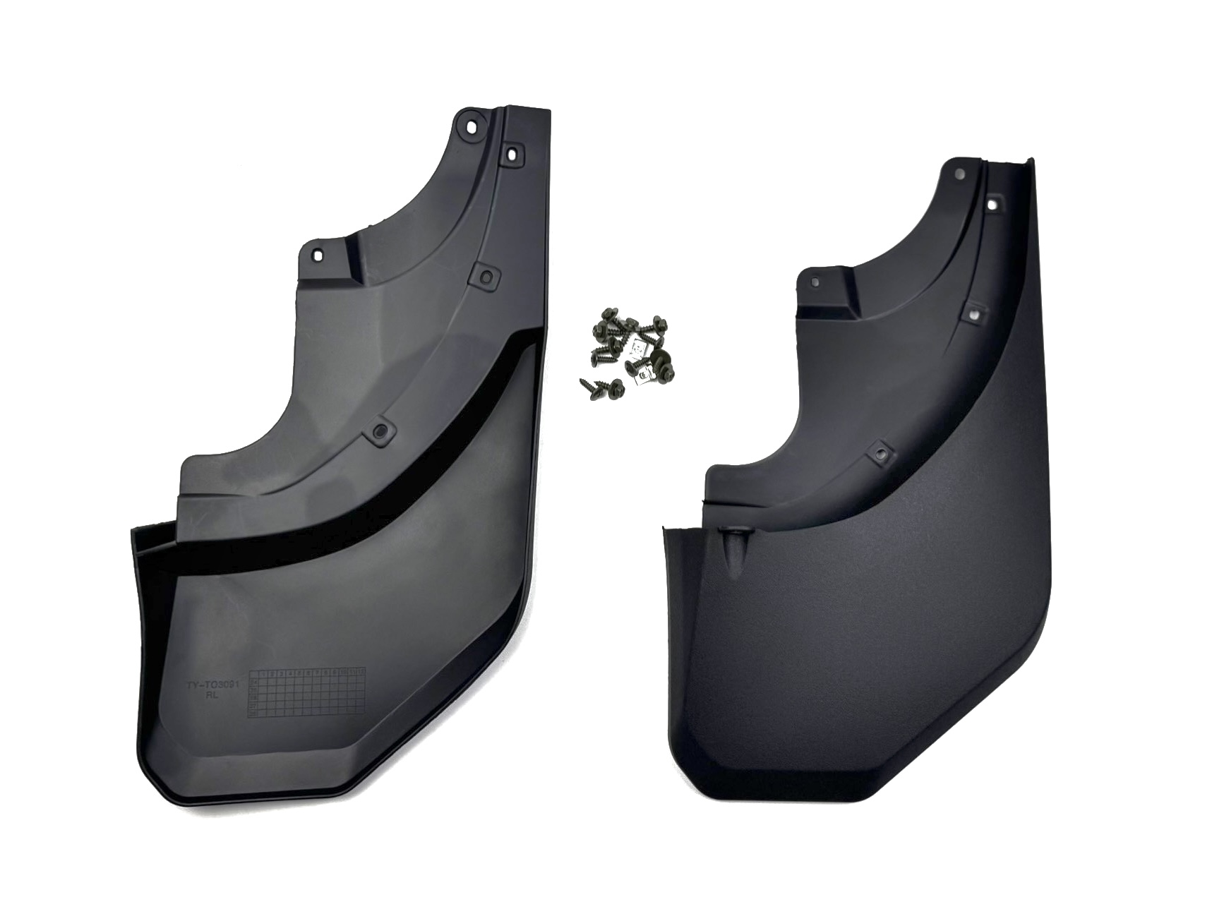 Бризковики задні Toyota Land Cruiser Prado 250 2024+, комплект 2 шт. 4