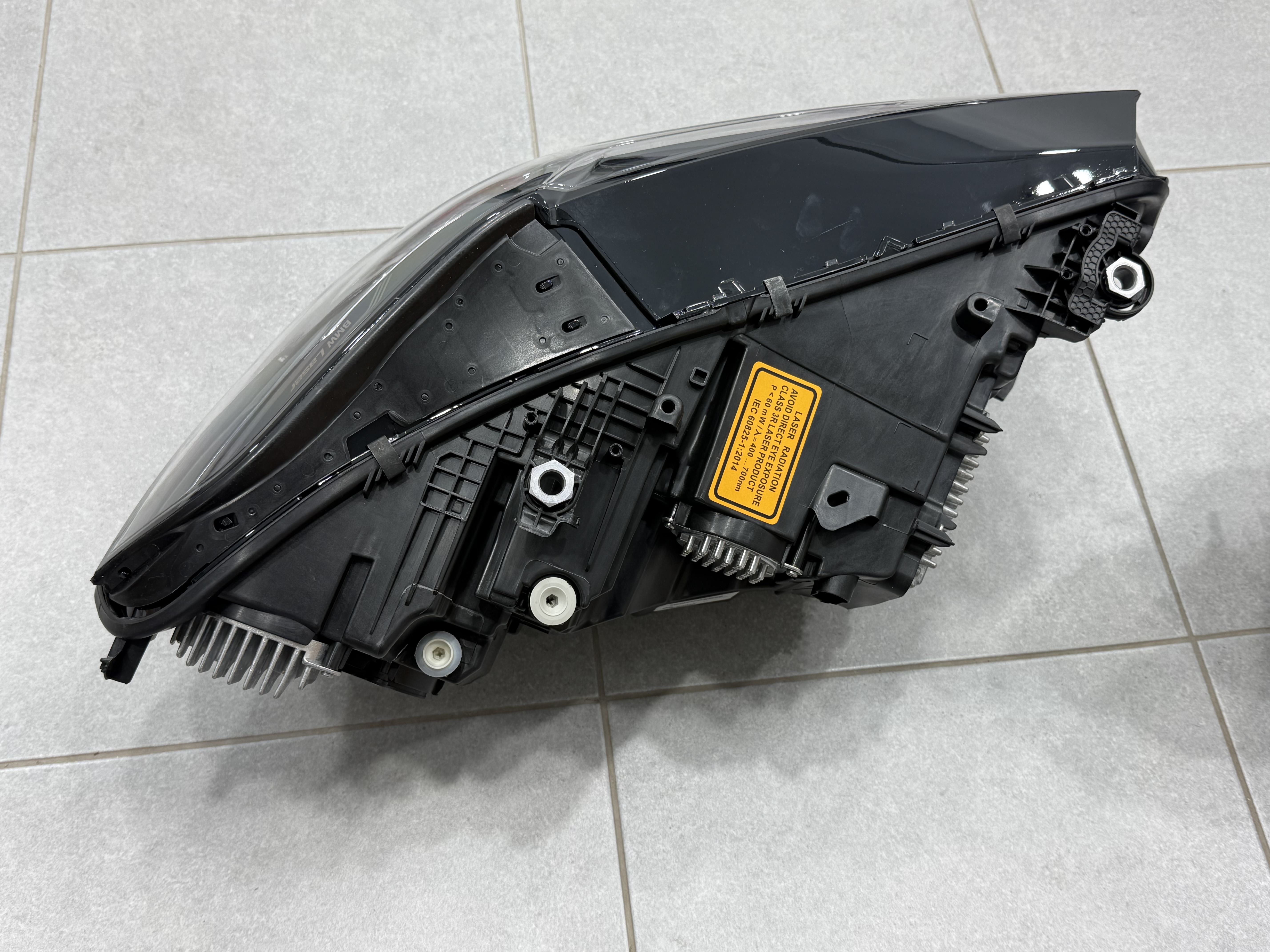 Фари Shadow line Laser для BMW X5 G05 X6 G06 до рестайлінгу 2018-2022, комплектні з блоками 5