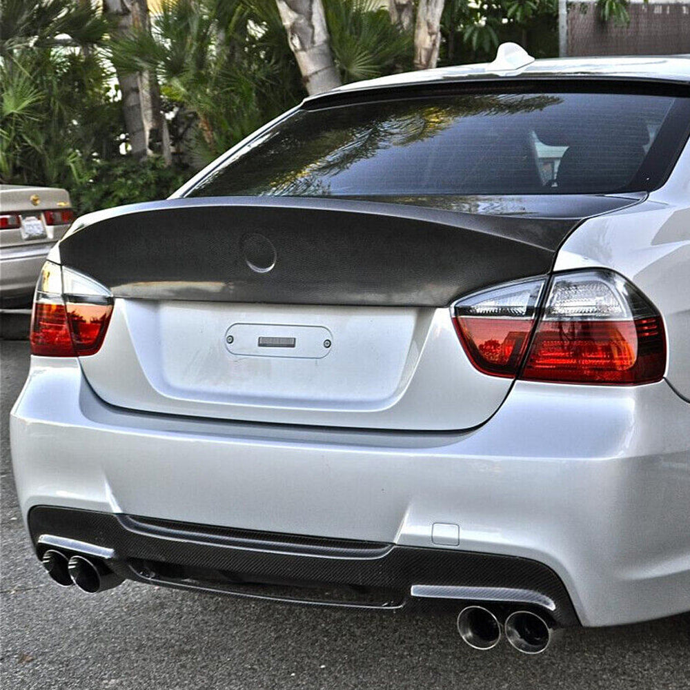 Спойлер CSL-Style (для E90 2005-2008, Карбон) 3