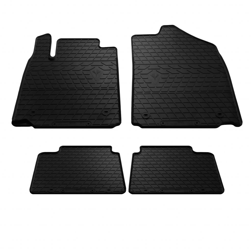 Гумові килимки (4 шт, Stingray Premium)