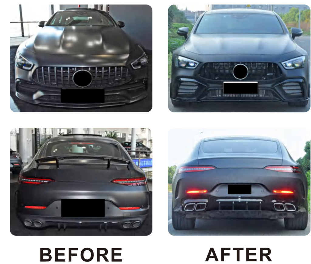 Комплект обвісів GT63S AMG 3