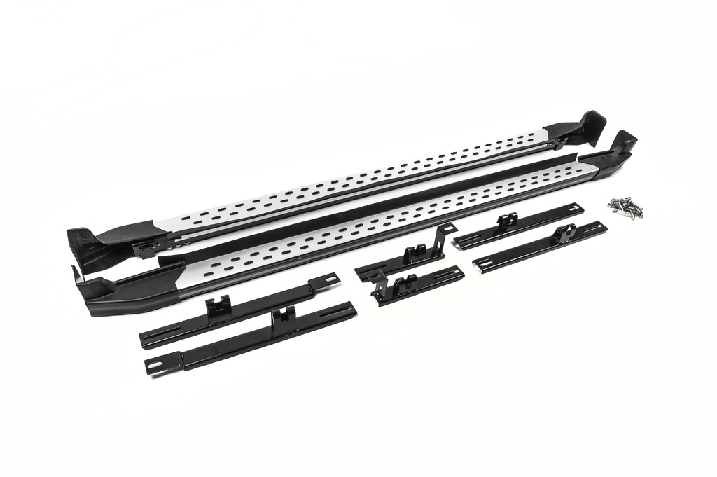 Бокові пороги OEM V2 (2 шт., Алюміній) 2