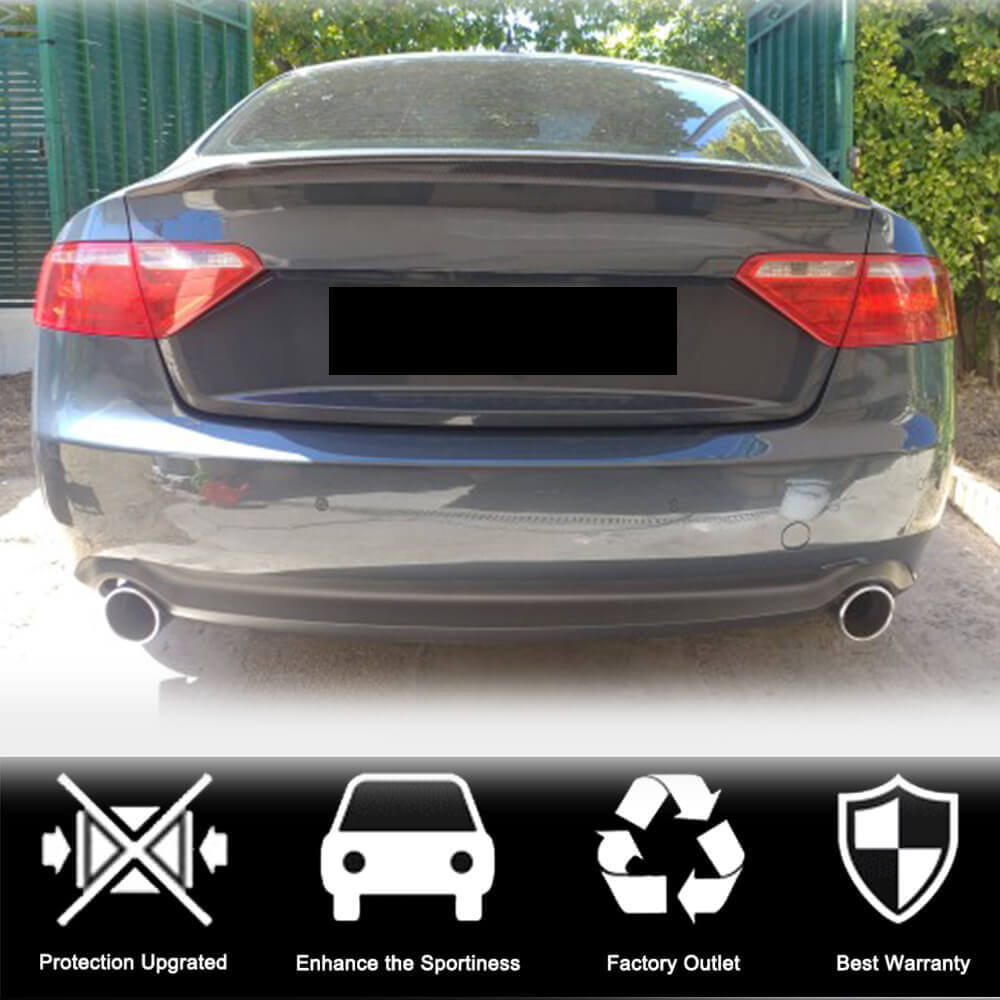 Спойлер V6 (для Coupe, Карбон) 2