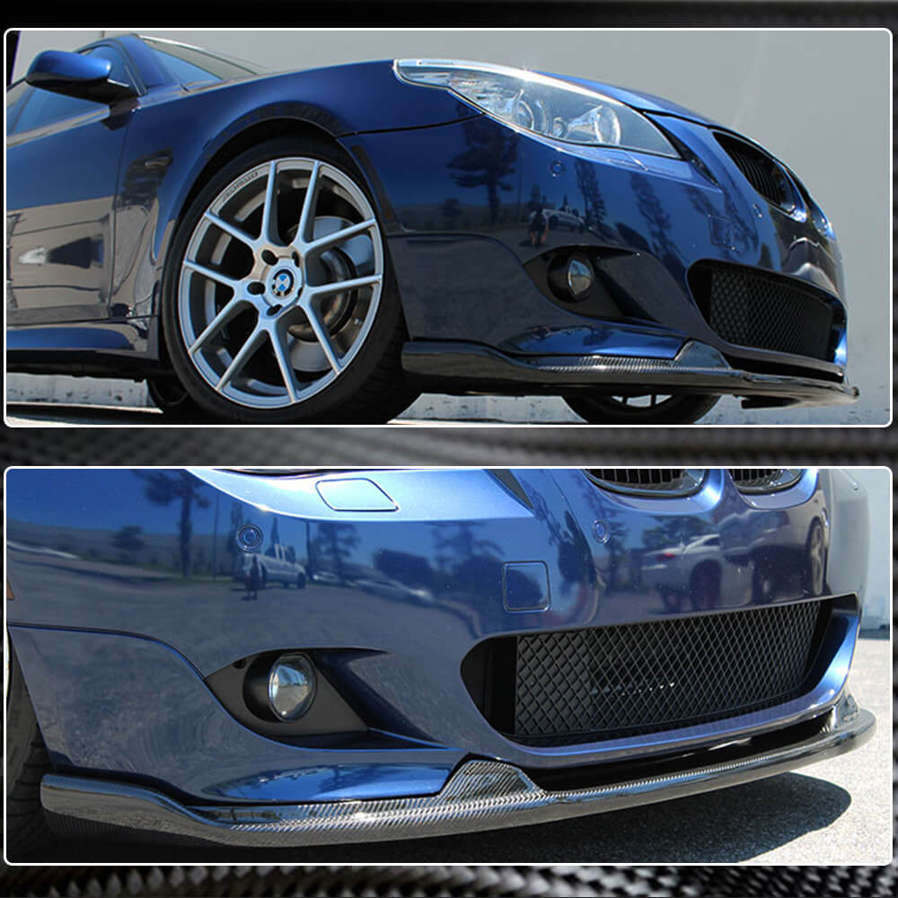 Накладка на передній бампер (для M-Sport, Карбон) 4
