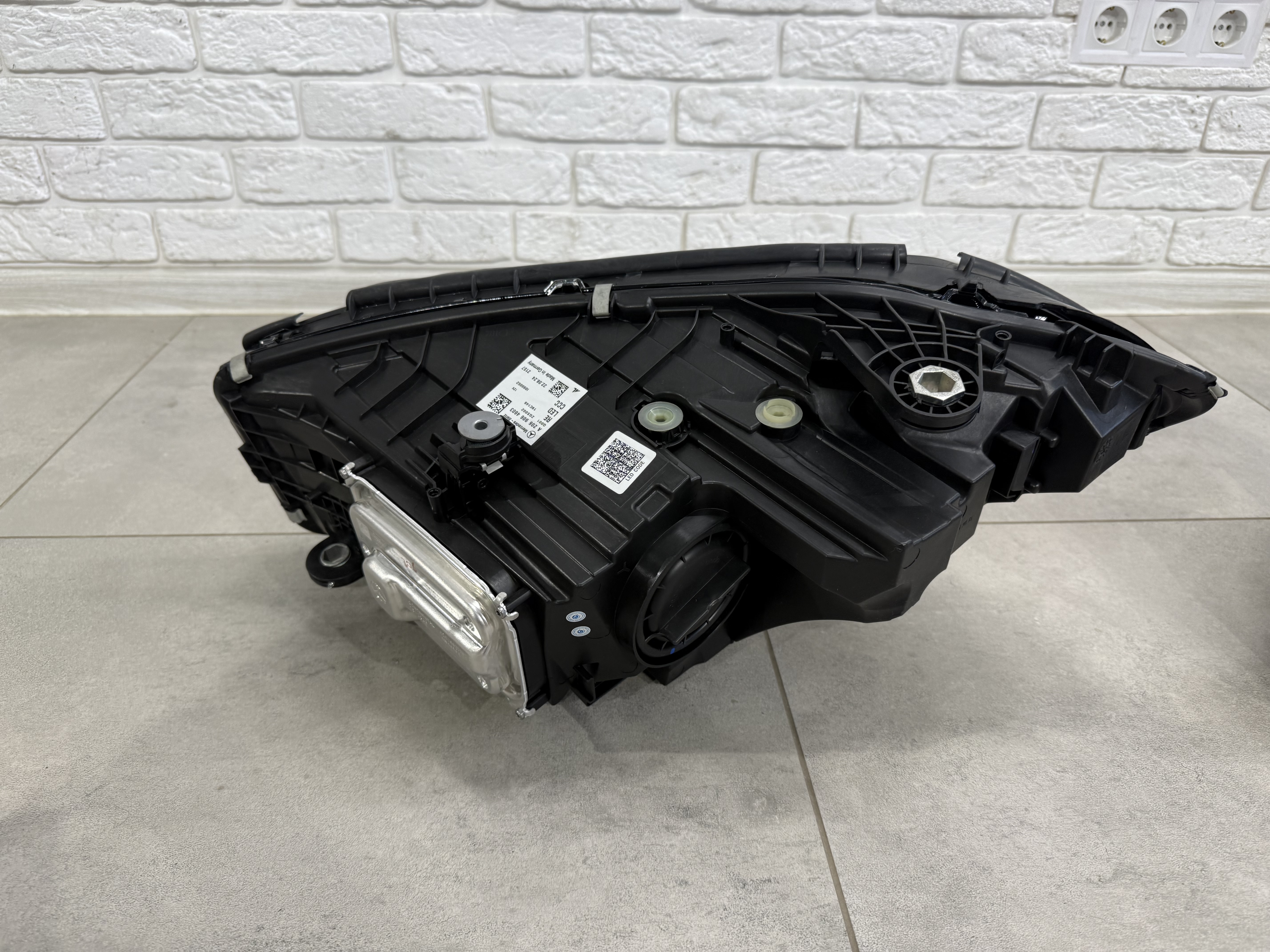 Фари Full LED Mercedes C-Class W206 2021 - комплектні з блоками 2шт. 6