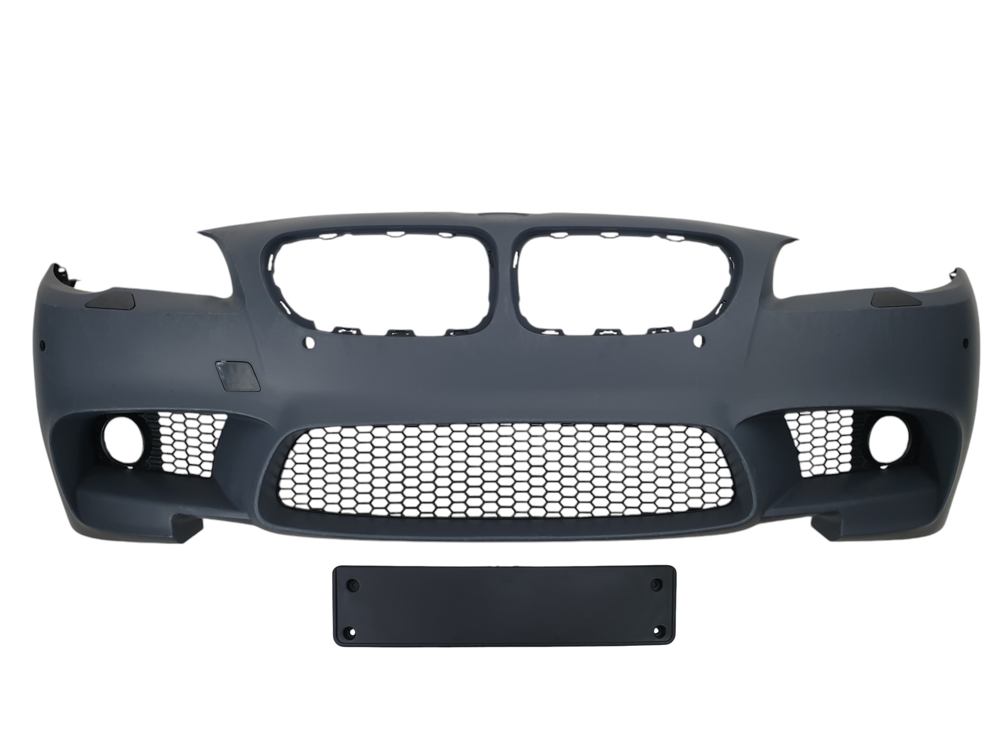 Комплект обвісів (стиль M5) під туманки на BMW 5 Series F10 / F11 2010-2017 року 2