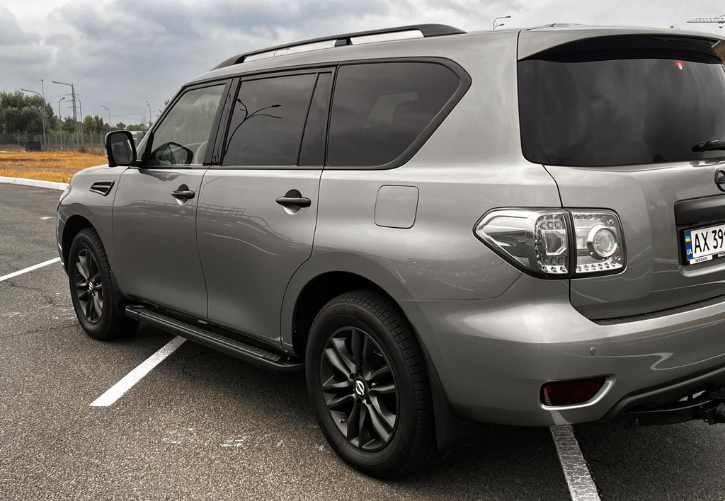 Бокові пороги New Vision Grey (2 шт., алюміній) 2