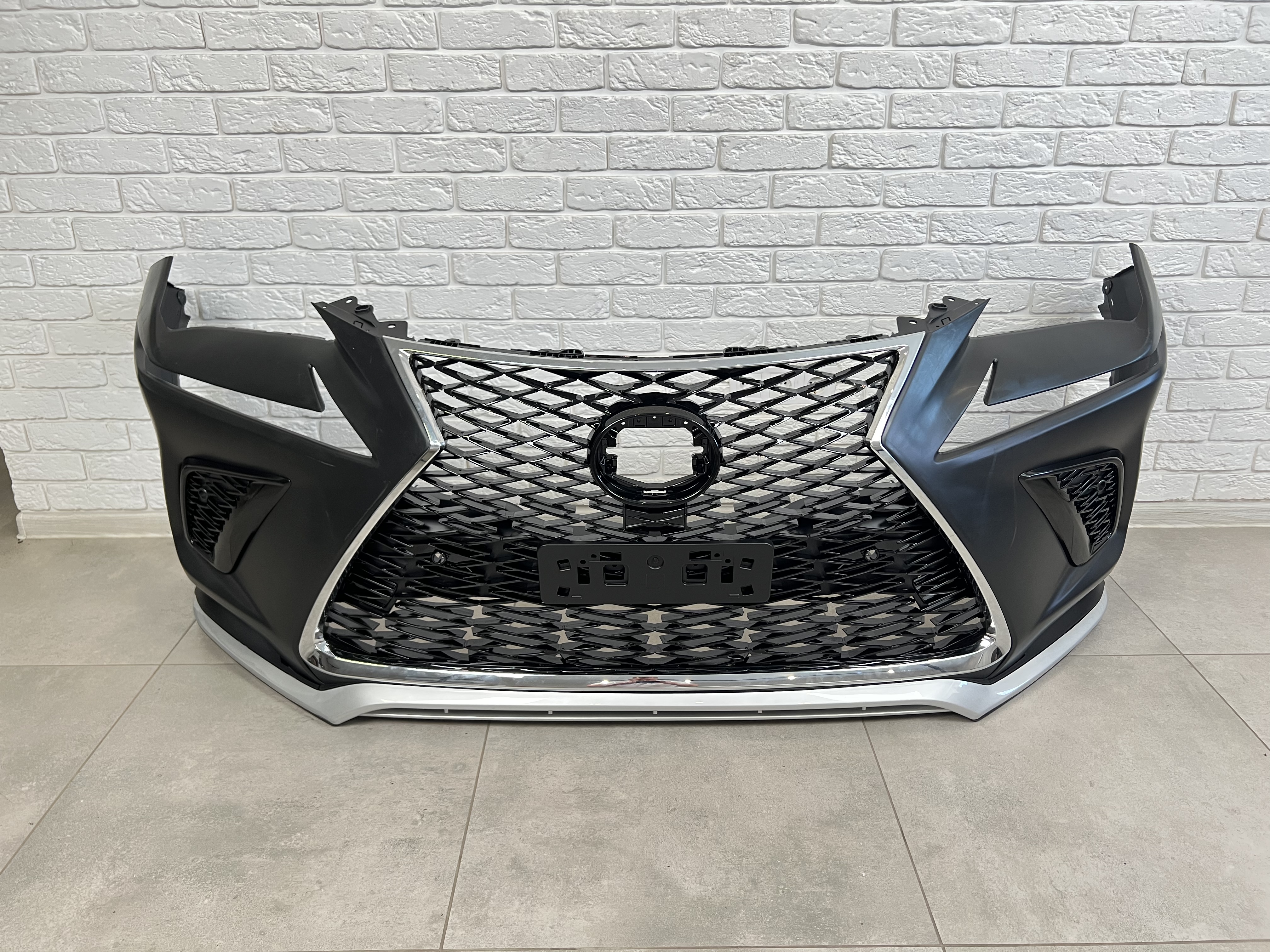 Бампер F-Sport рестайлінг 2018+ для Lexus NX 2014-2021 2