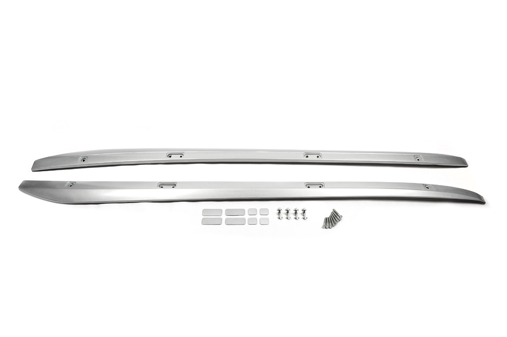 Інтегровані рейлінги сірий OEM (ABS-пластик) 5