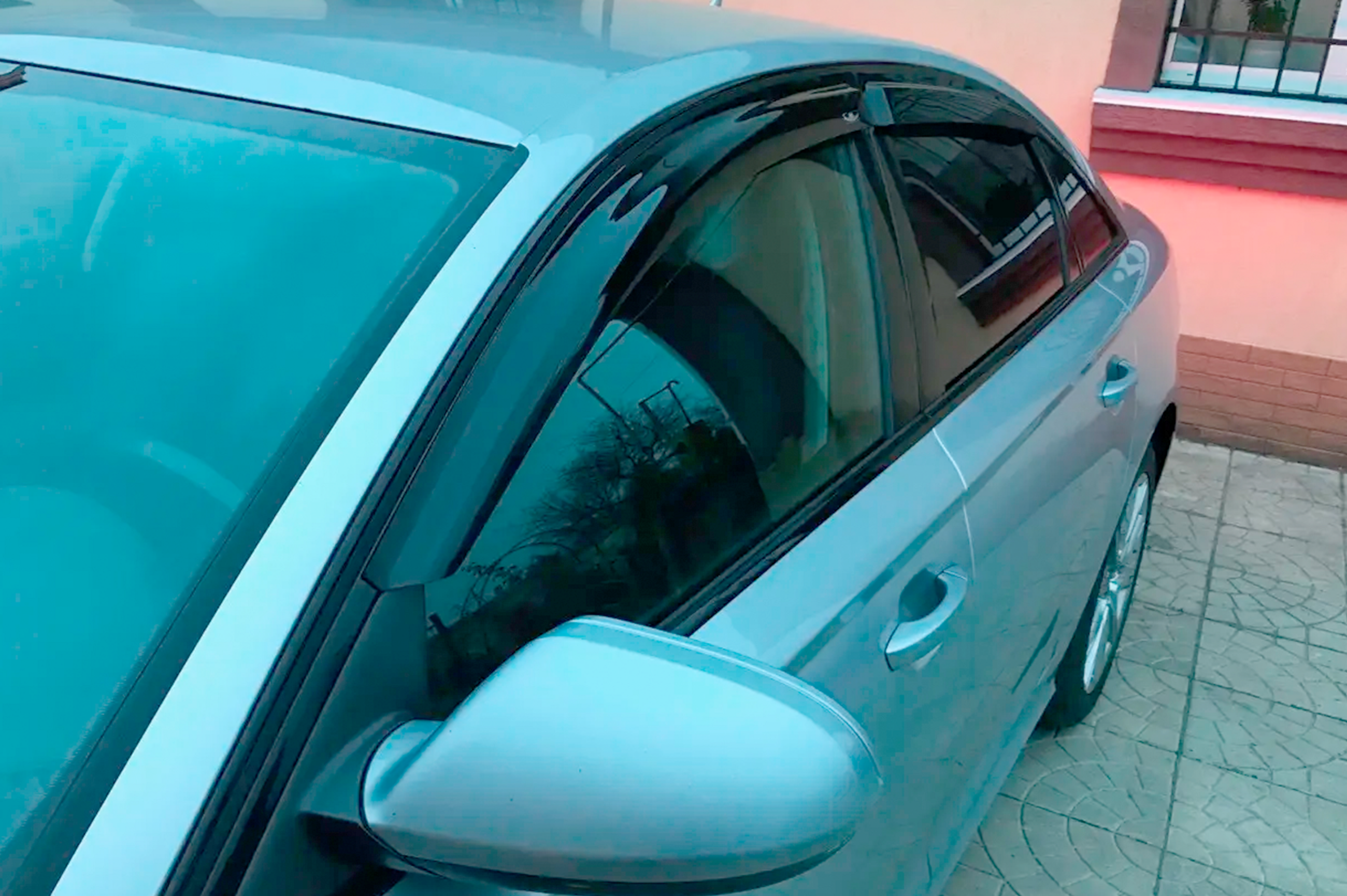 Вітровики Sedan (4 шт, HIC) 6