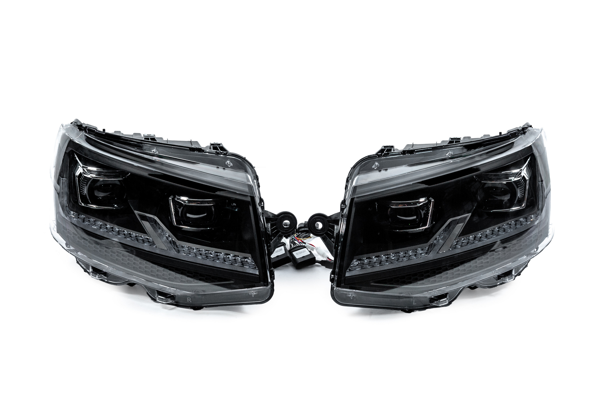 Передні фари FullLed Black V2 (2015-2019, 2 шт)