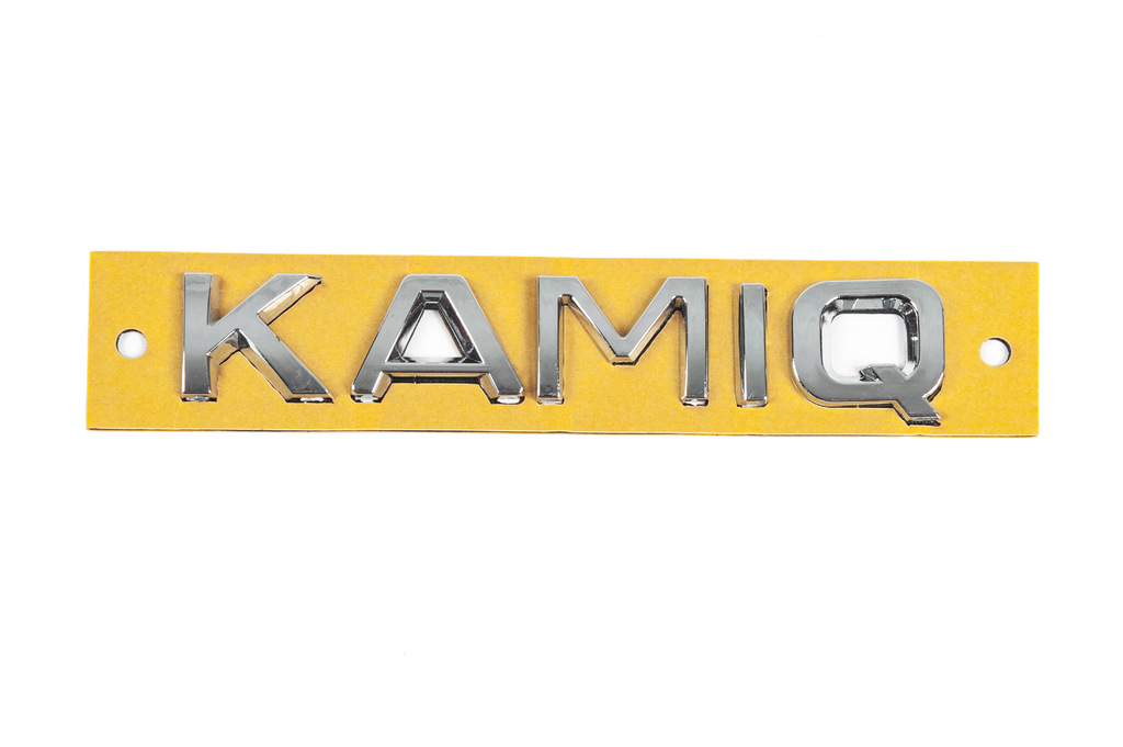 Напис Kamiq (135 мм на 23мм)