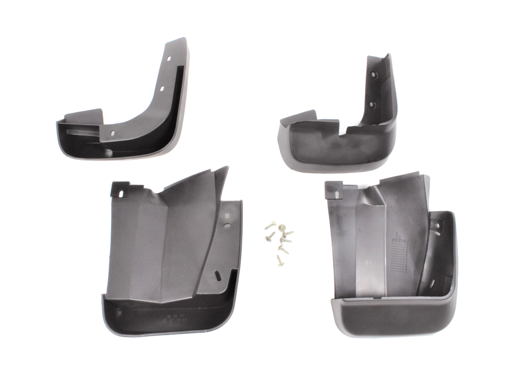 Бризковики Honda Civic 4D 2006-2011 комплект 4шт. 4