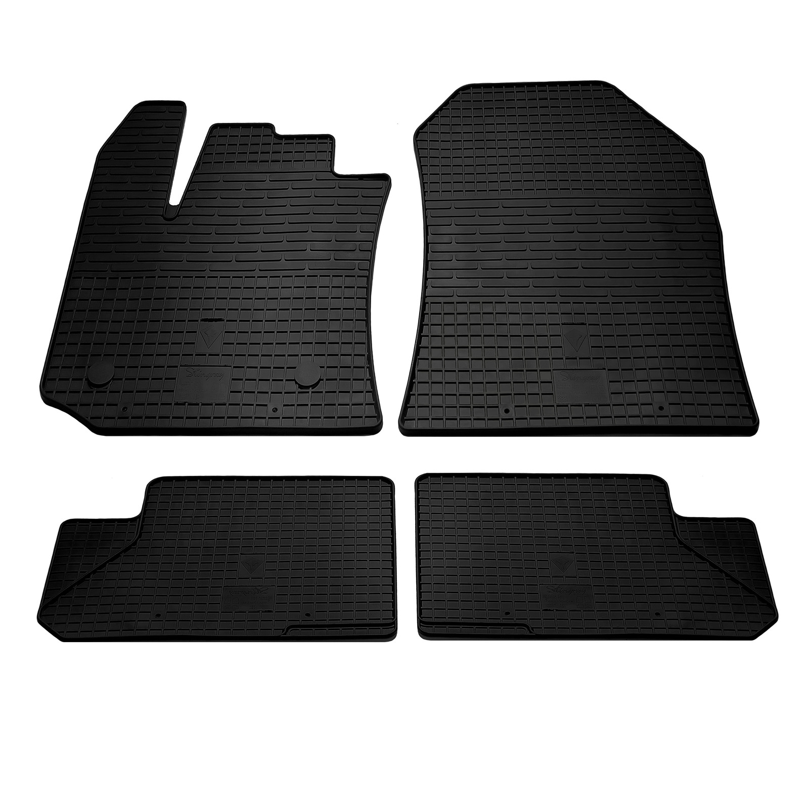 Гумові килимки (4 шт, Stingray Premium)