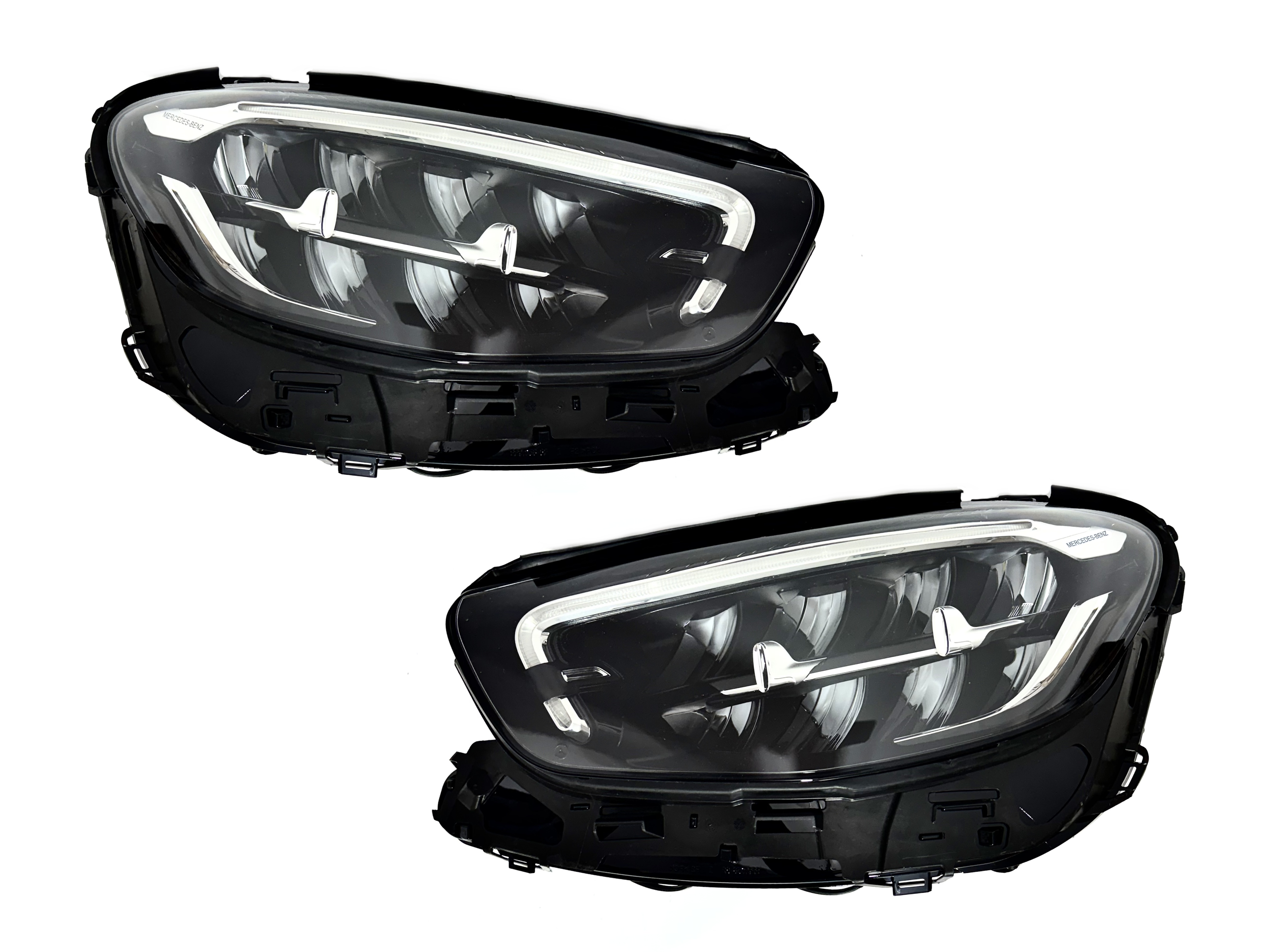 Фари Full LED Mercedes E-Class W213 рестайлінг 2020-2023 комплектні з блоками 2шт.