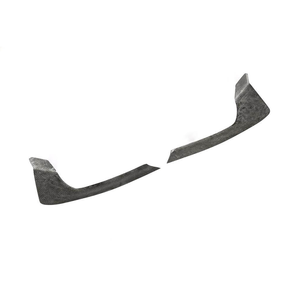 Накладки на задній бампер Flap Карбон (для M-Sport/M5 F90, Карбон) 5