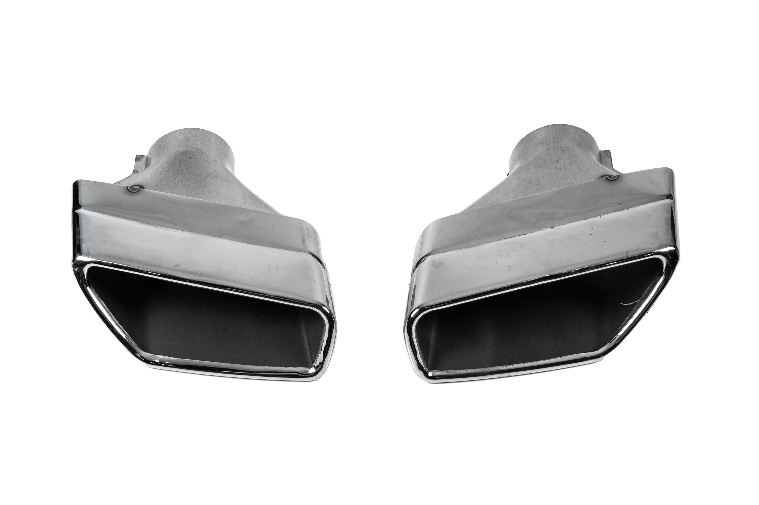 Насадки на глушник M-Performance Silver (2 шт) 4