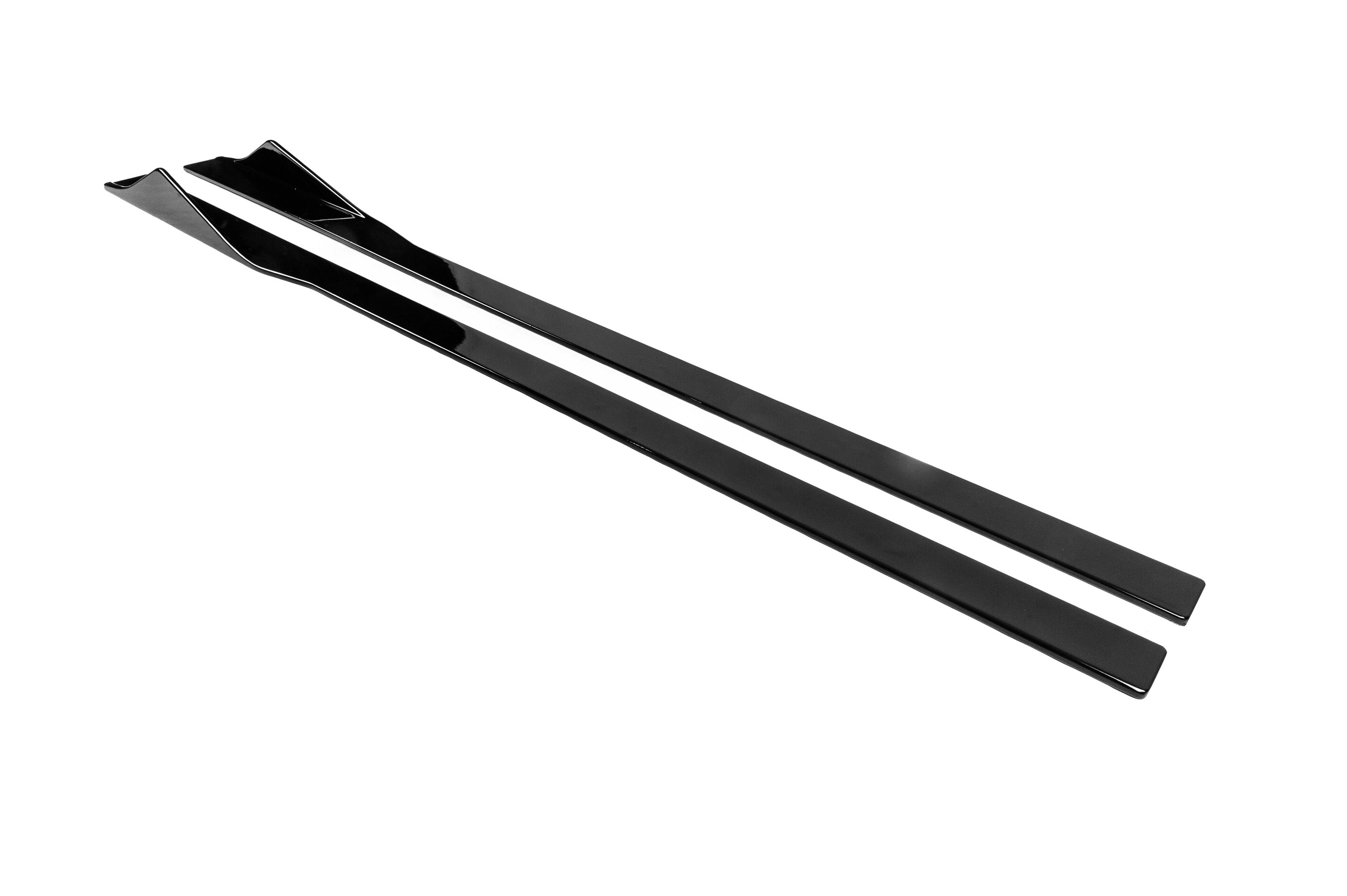 Накладки на пороги MP-Style (ABS) 4