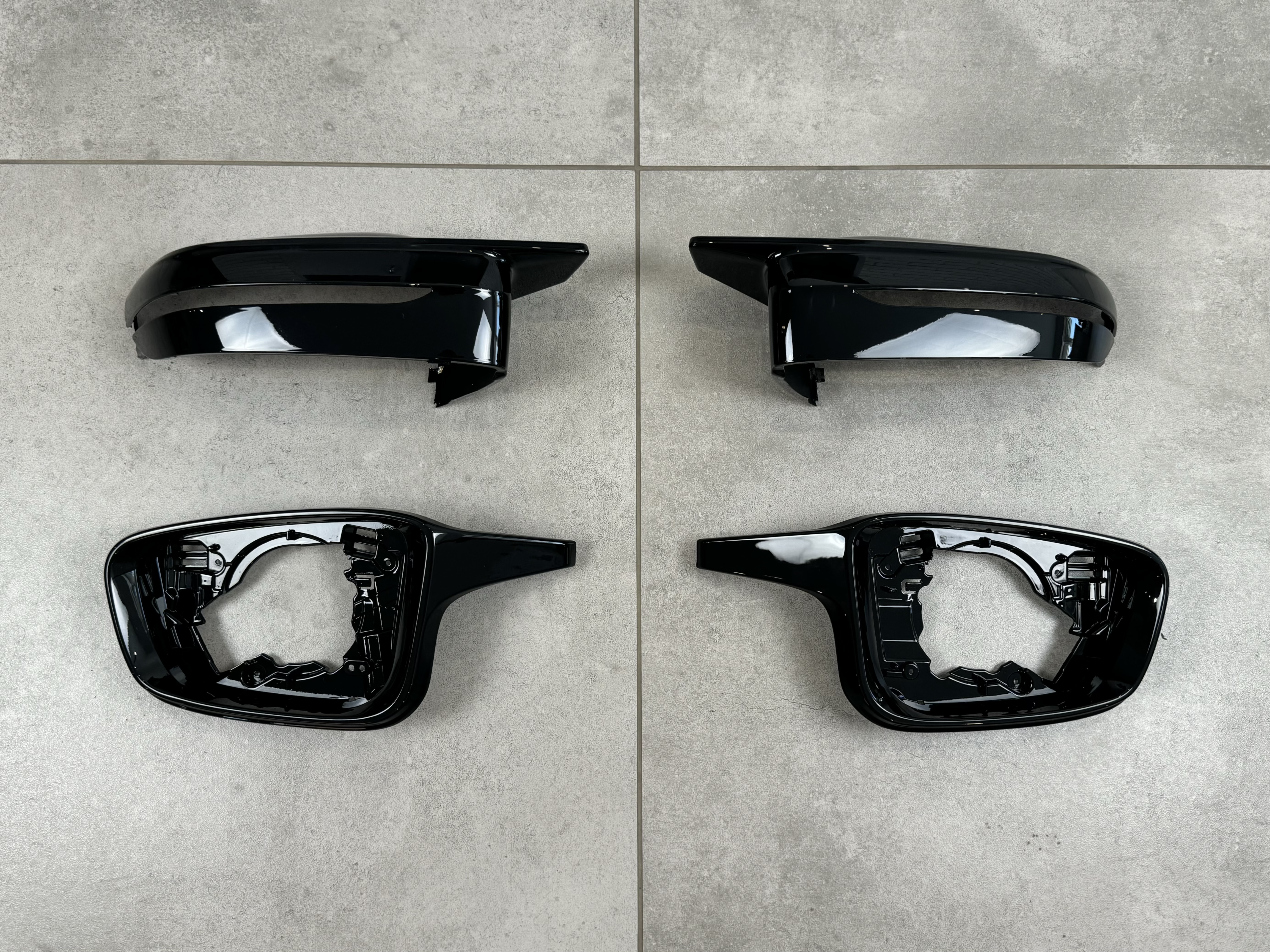 Кришки дзеркал M LOOK для BMW G30 G31 2016-2023 2