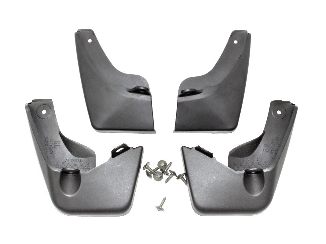 Бризковики Toyota Yaris 2011-2015 комплект 4 шт.