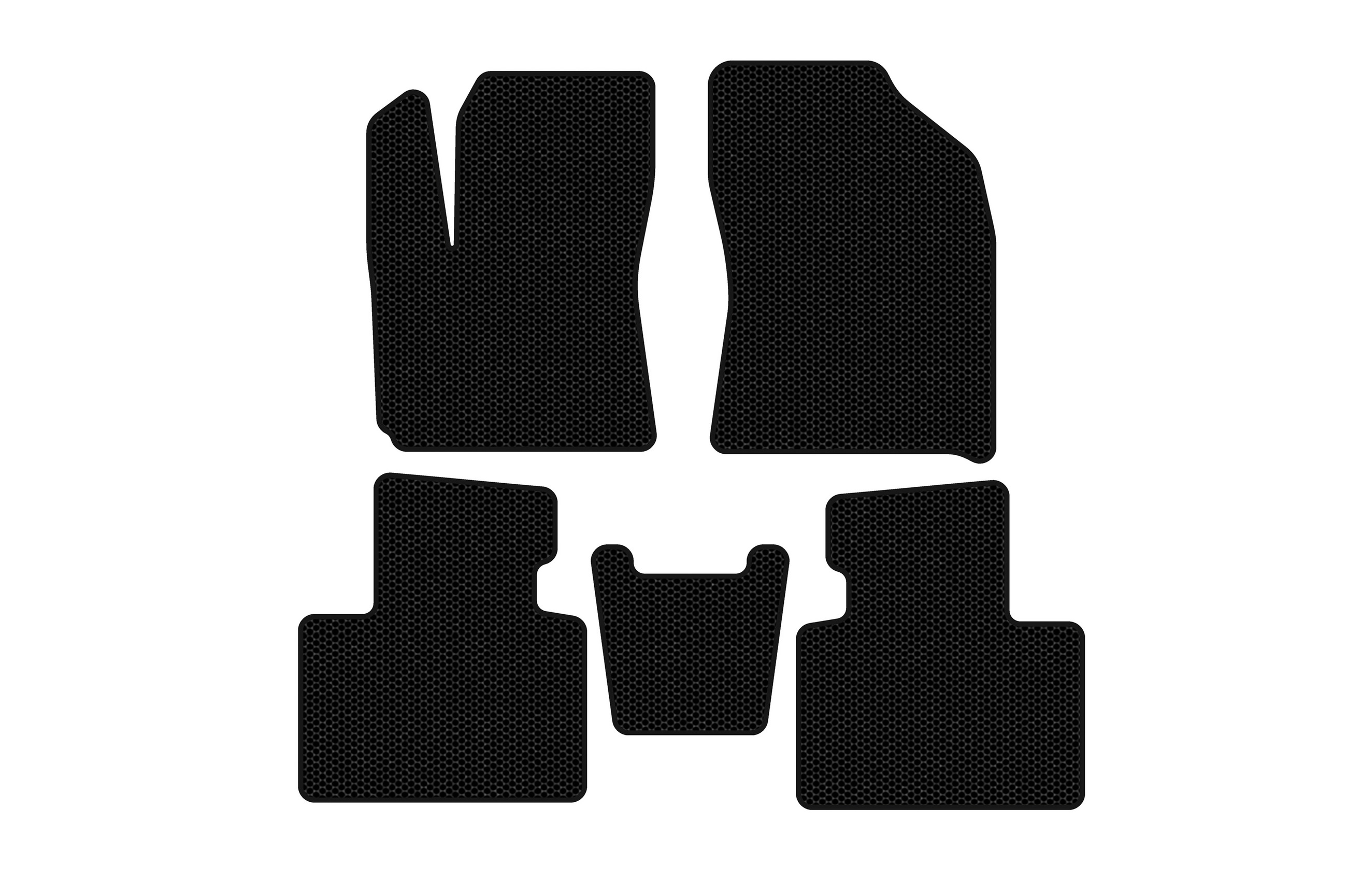 Гумові килимки Carsuit (Чорні)