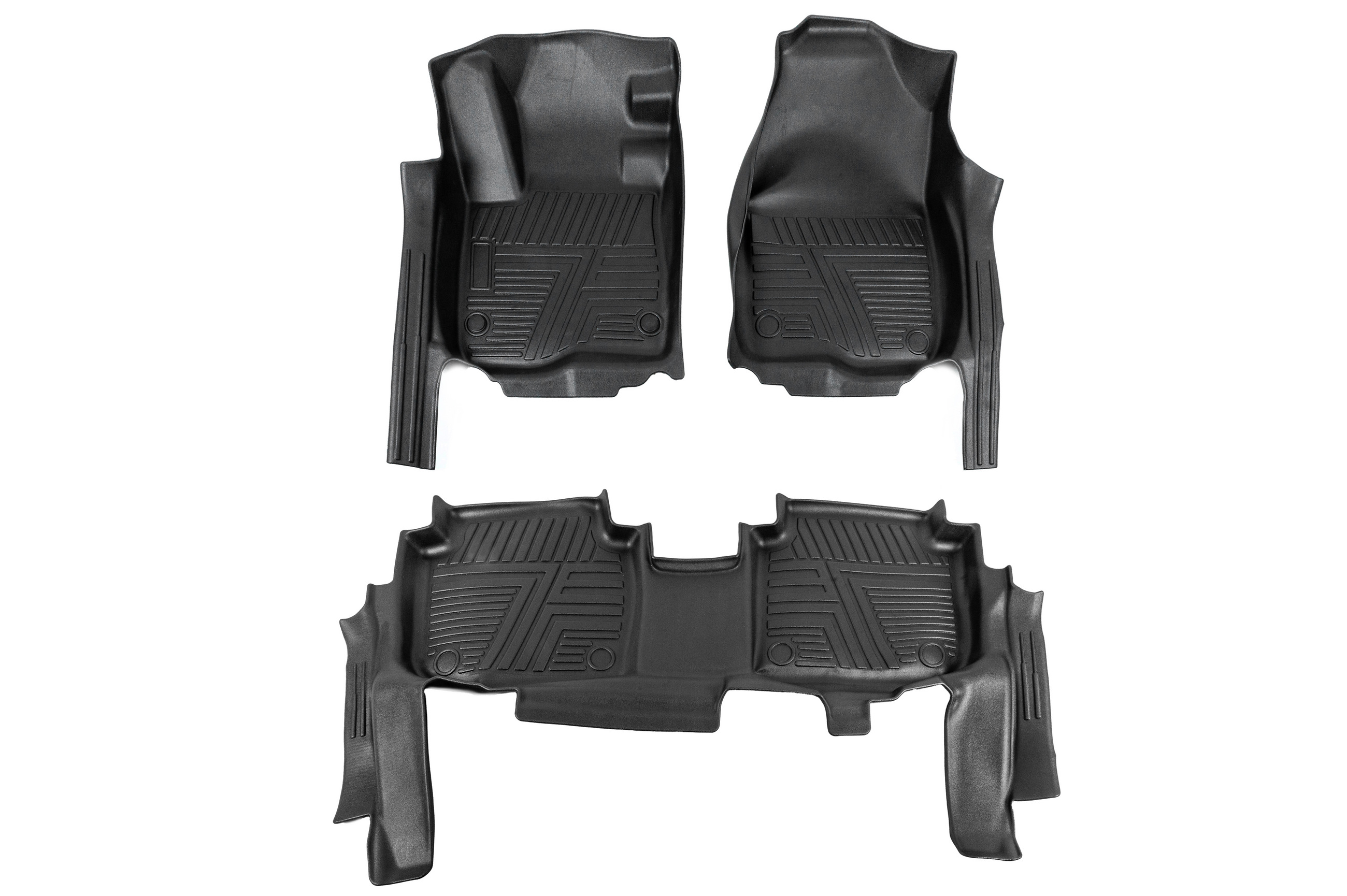 Гумові килимки Niken Luxury 3D (3 шт)