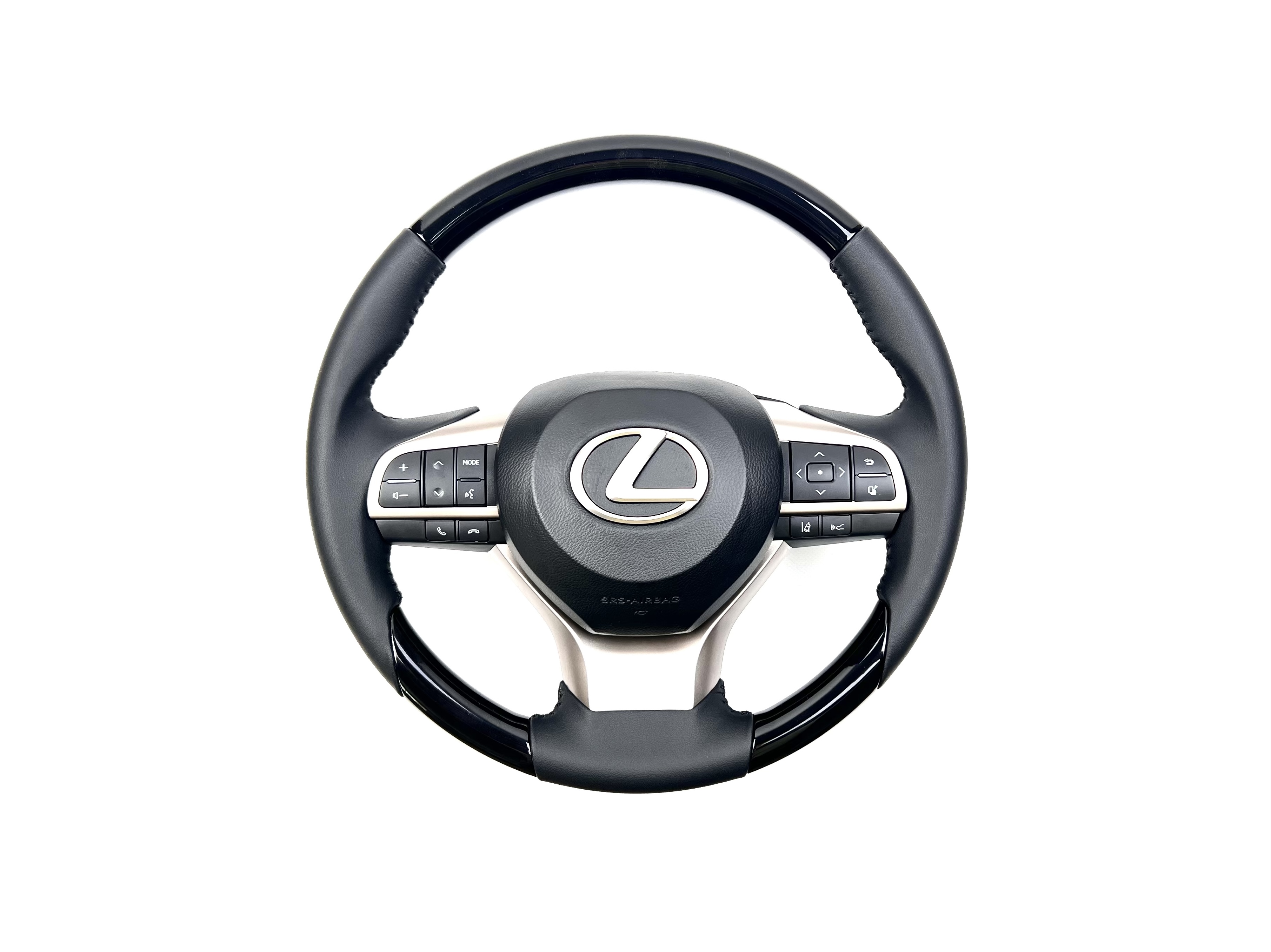 Кермо у зборі чорне PIANO BLACK Lexus LX 570 / GX 460