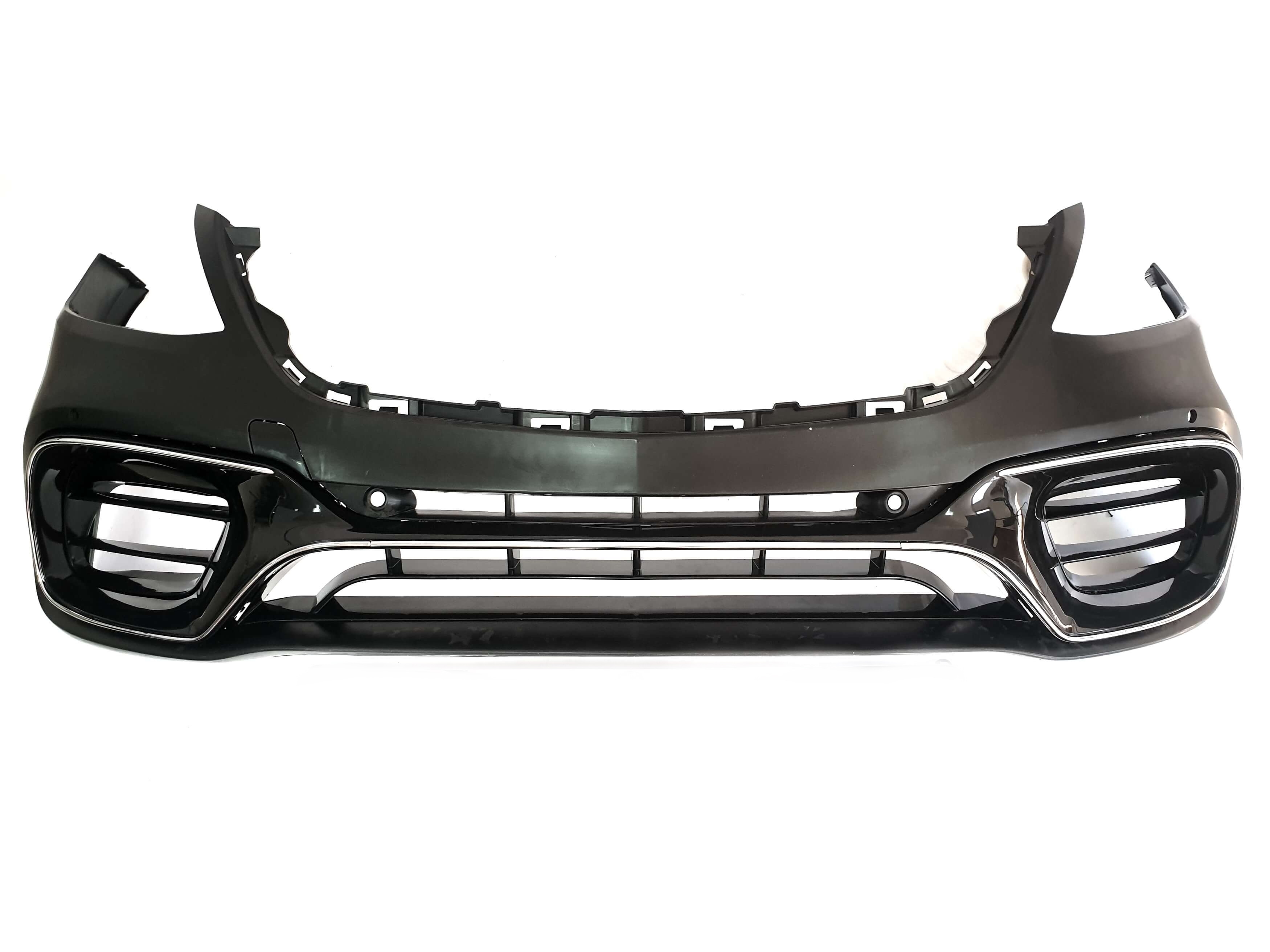 Комплект обвісів (стиль S63 AMG) на Mercedes-Benz S-Class W222 2017-2020 року 2