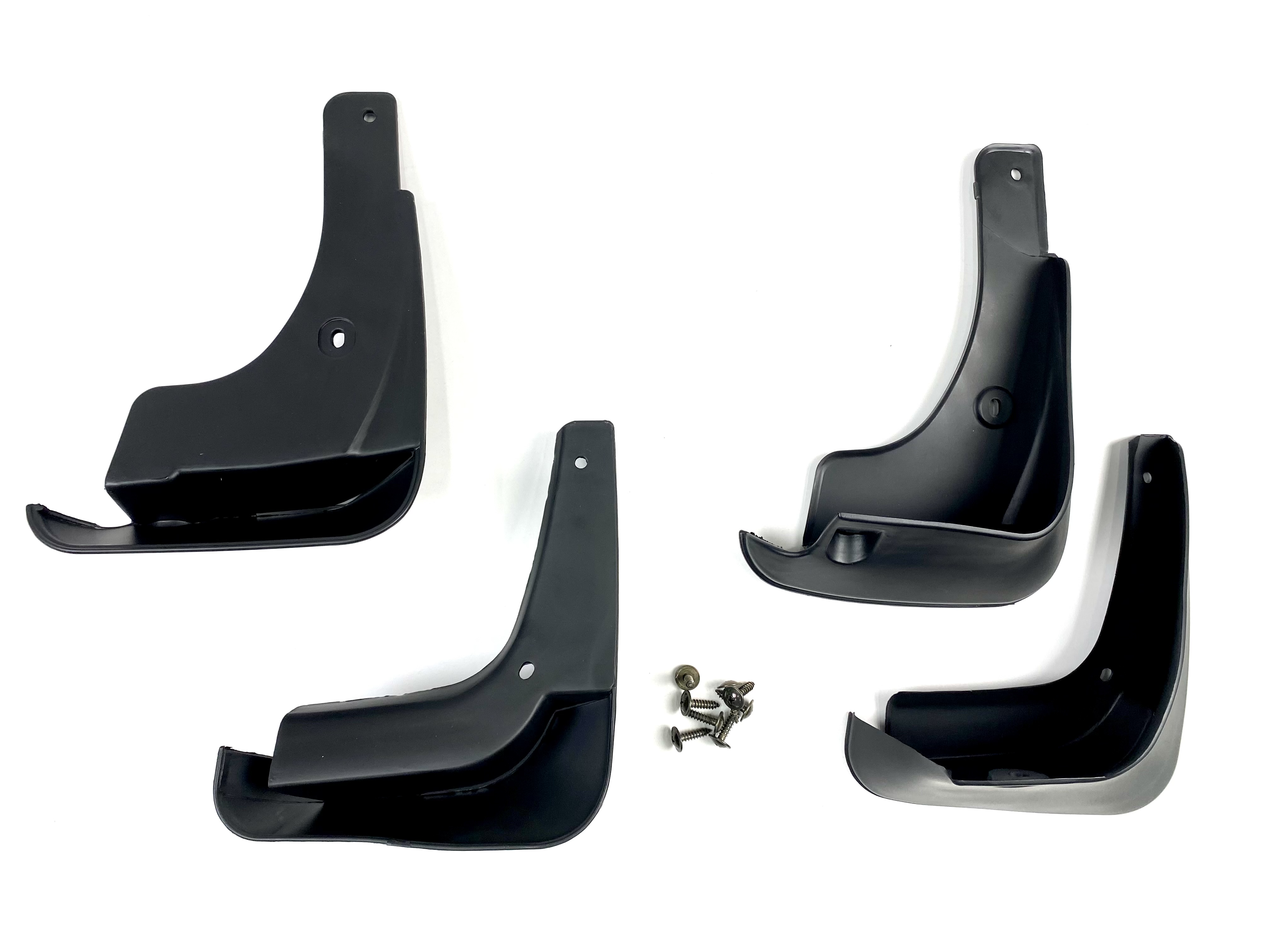 Бризковики Toyota Camry 40 2006-2012 оригінальний дизайн комплект 4шт. 3