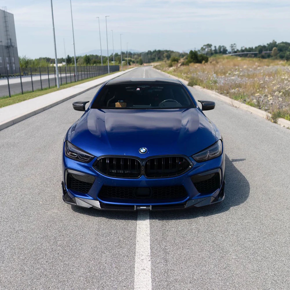 Губа (Карбон) на BMW M8 F91 / F92 / F93 2019-2026 року 2