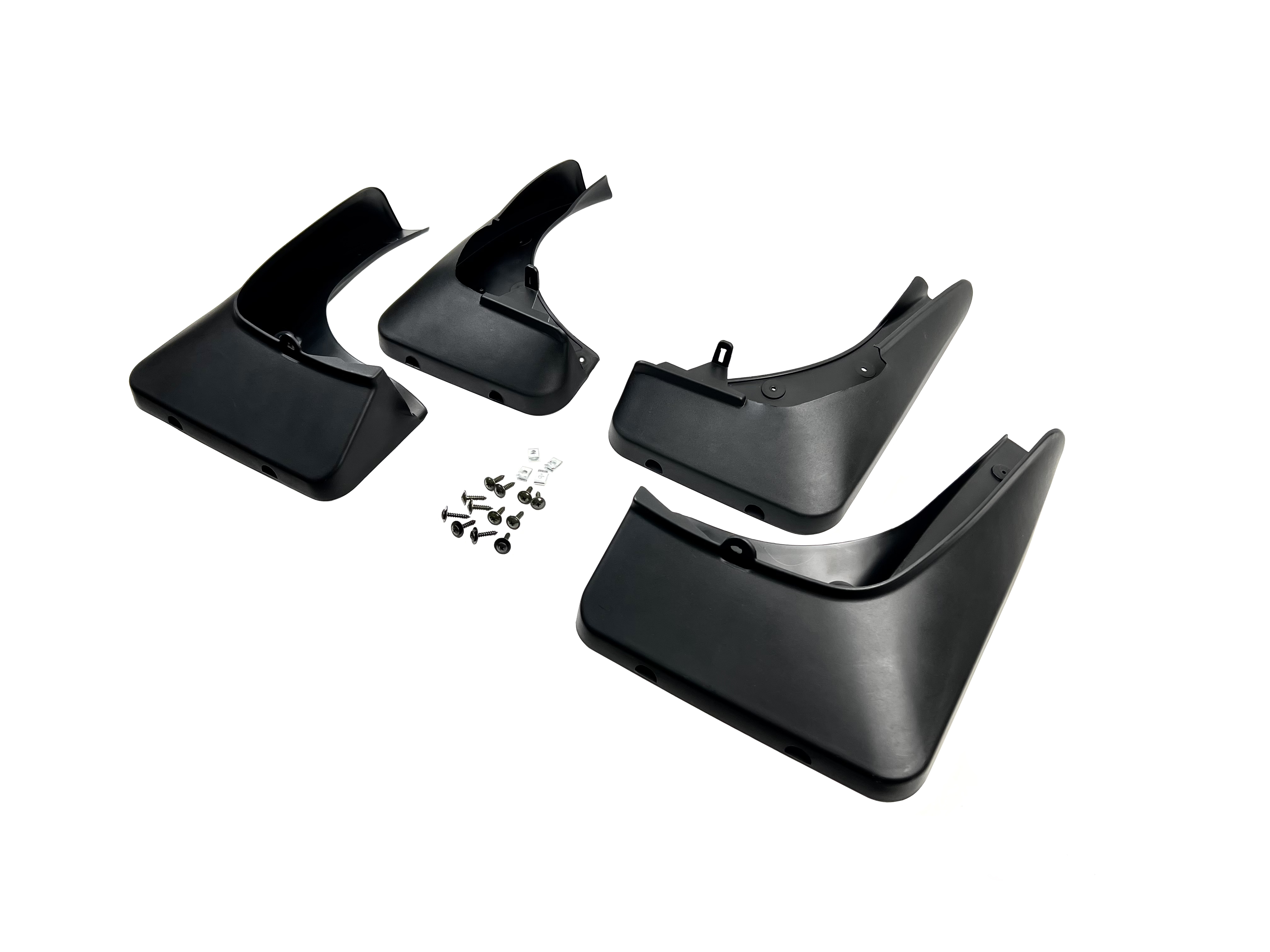 Бризковики BMW X5 E70 2007-2013/F15 2013-2019 для моделей з порогами та без M пакета комплект 4шт. 3